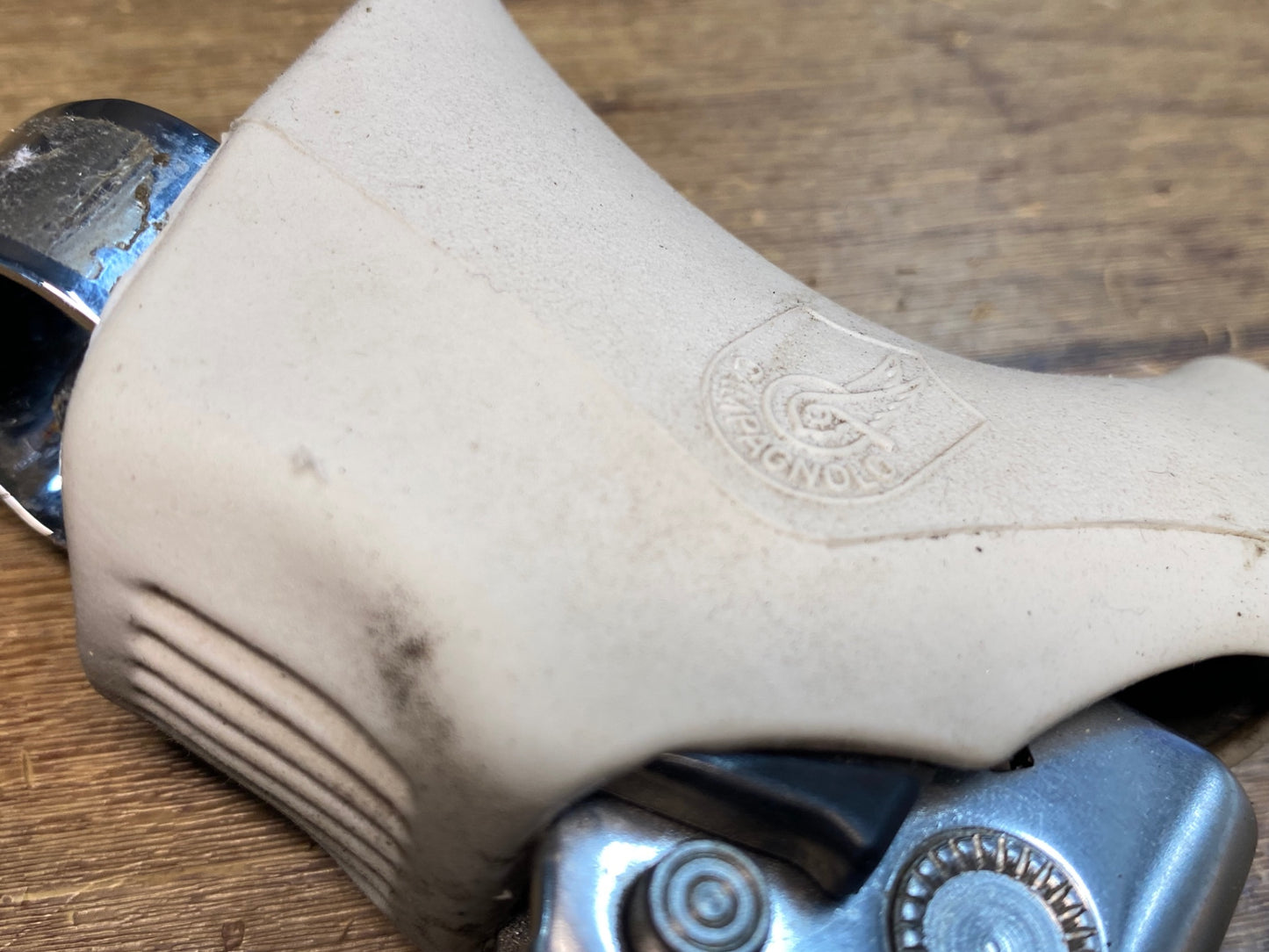 IX656 カンパニョーロ CAMPAGNOLO コーラス CHORUS ブレーキレバー Cレコ期 左右セット