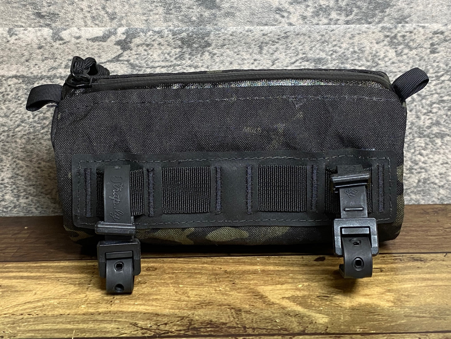 JD357 オルケース ORUCASE スマグラー ハンドルバーバッグ カモフラージュ