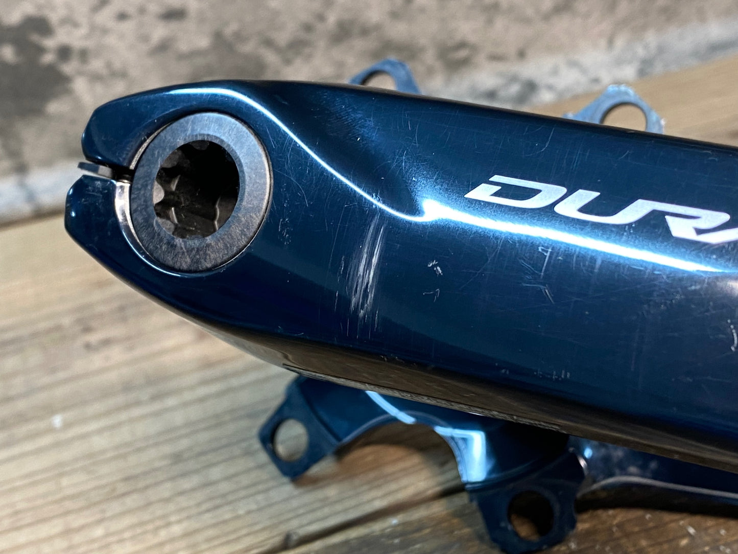 IR769 シマノ SHIMANO デュラエース DURA-ACE FC-R9100 クランクアーム 170mm ※傷