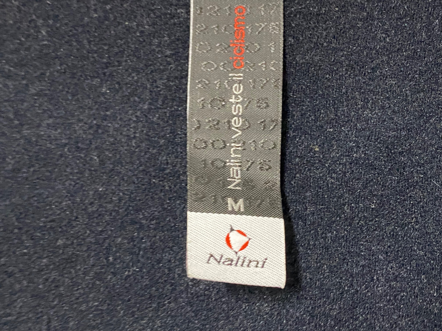 JB454 ナリーニ NALINI ビブタイツ M 裏起毛 黒