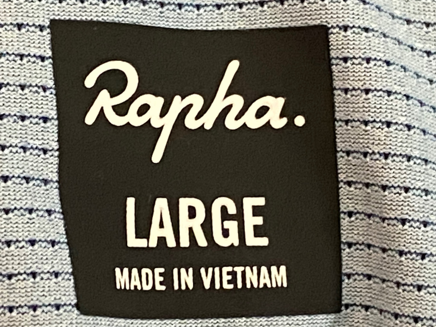 IJ969 ラファ Rapha MEN'S FLYWEIGHT JERSEY-CRIT PRINT 半袖 サイクルジャージ パープル ネイビー L