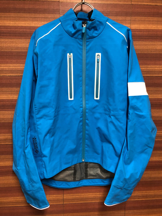 IF933 ラファ Rapha CLASSIC WINTER JACKET GORETEX INFINIUM 長袖サイクルジャケット 青 L