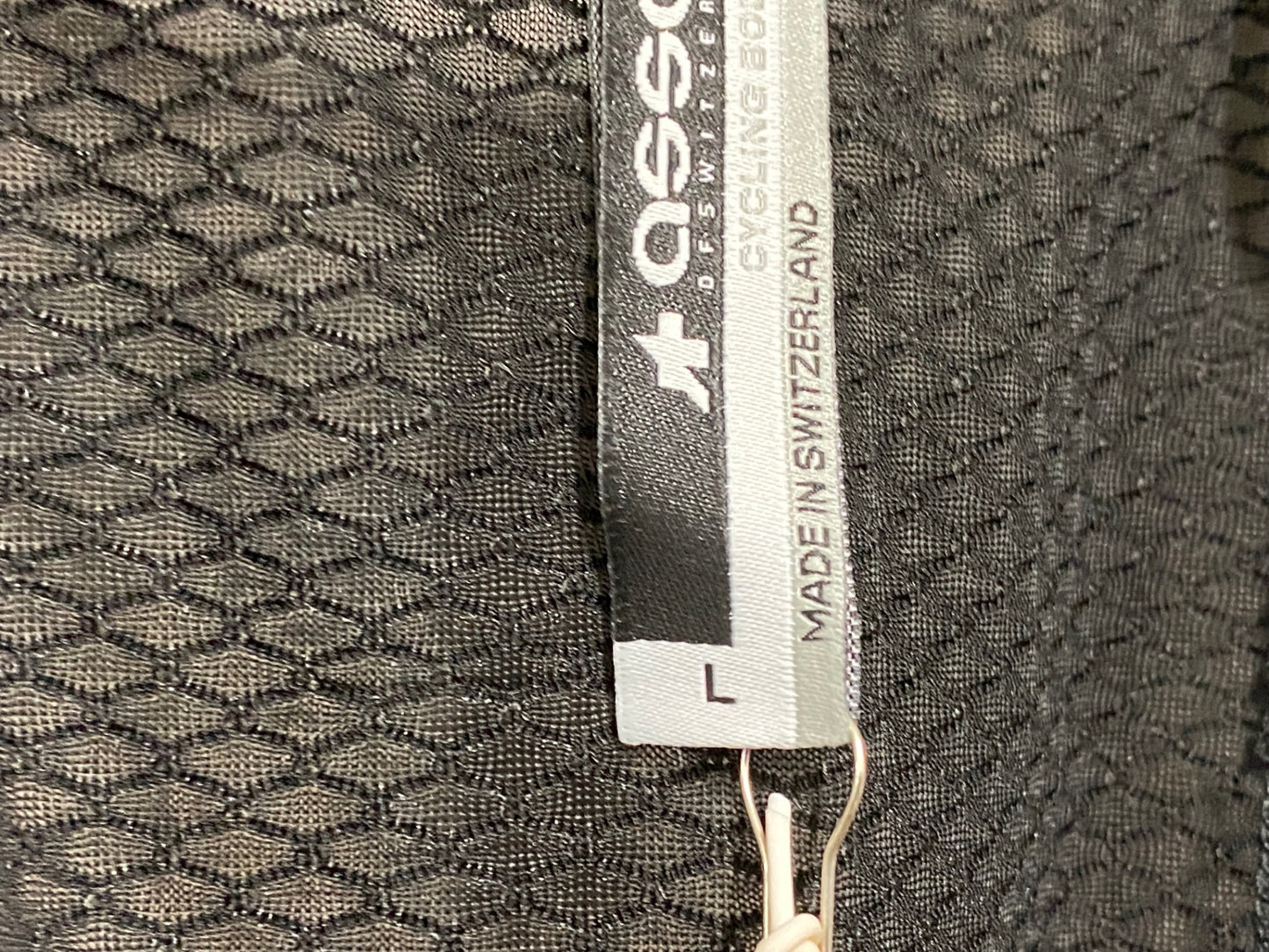 IZ835 アソス assos T Fi.Mille S5 ビブショーツ 黒 L 未使用品 チームジャージ