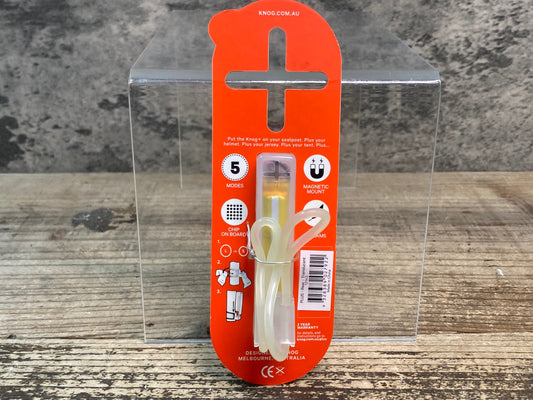 IR289 ノグ knog PLUS REAR テールライト 白