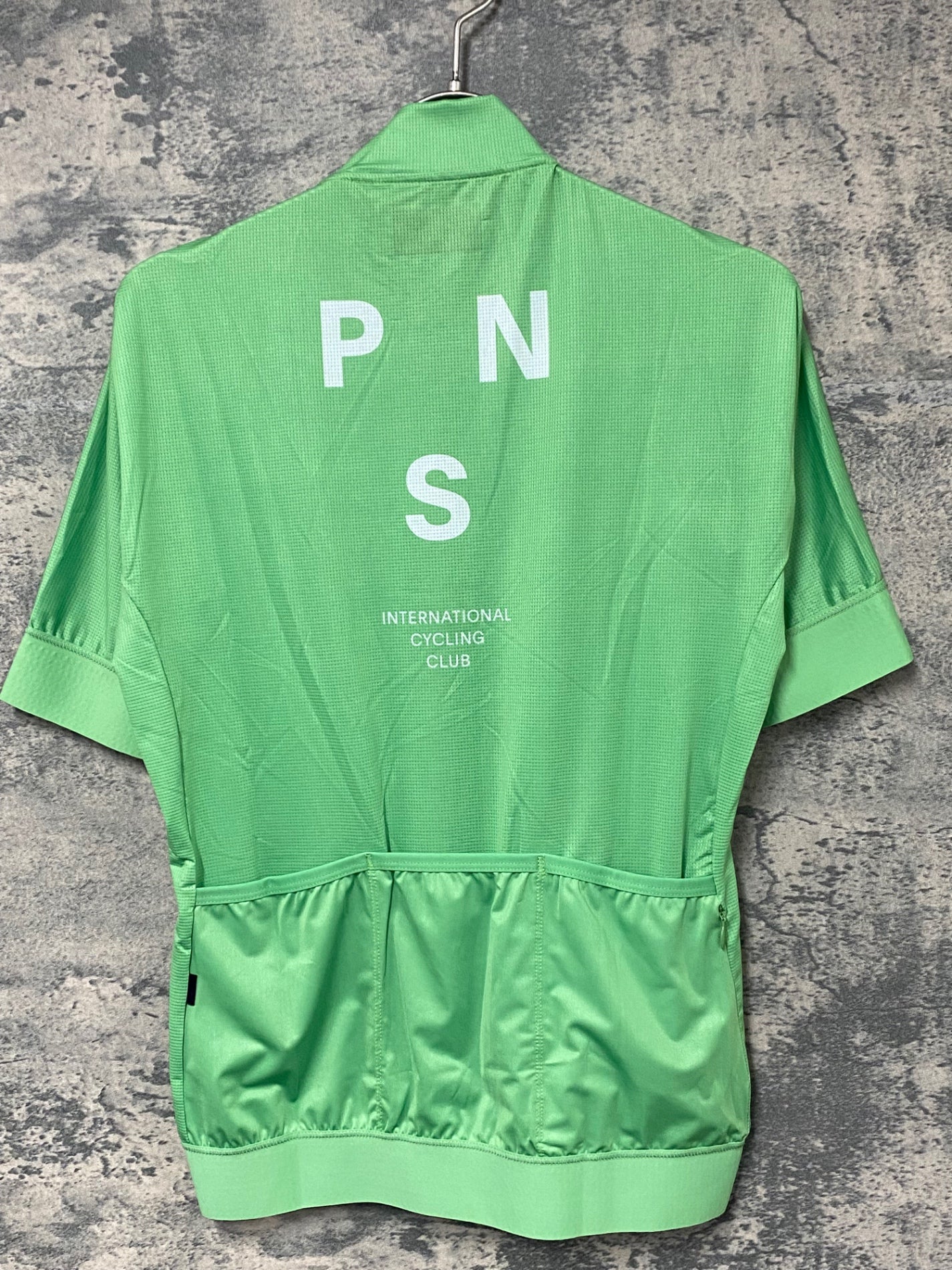 JC416 パスノーマルスタジオ Pas Normal Studios | Men's Mechanism Jersey 半袖 サイクルジャージ グリーン L