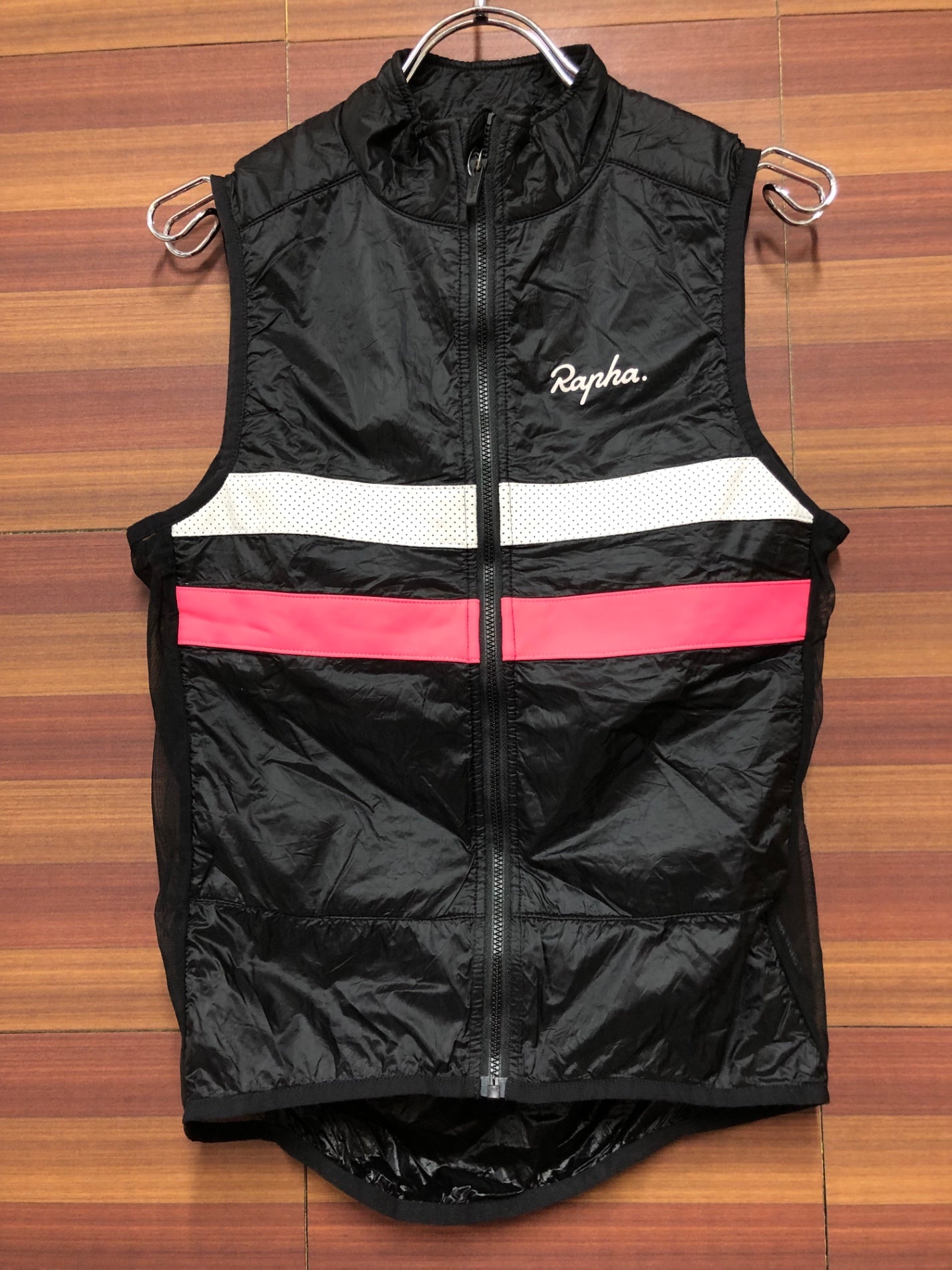 IM974 ラファ Rapha BREVET INSULATED GILET ジレ サイクルベスト 黒 S