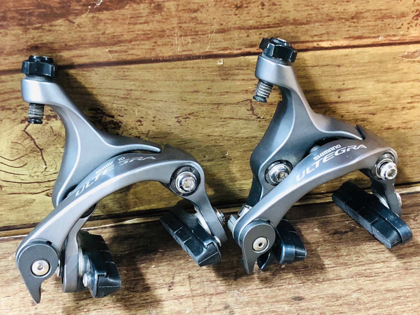 IC615 シマノ SHIMANO アルテグラ ULTEGRA BR-R6810 ダイレクトマウント ブレーキキャリパー 前後セット