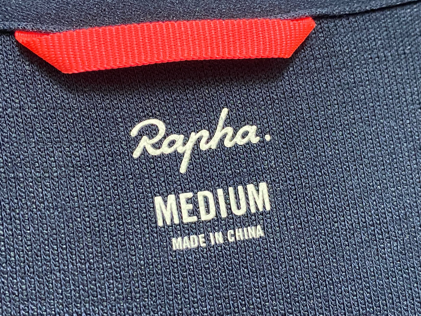 JB472 ラファ Rapha BREVET JERSEY Ⅱ 半袖 サイクルジャージ ネイビー M