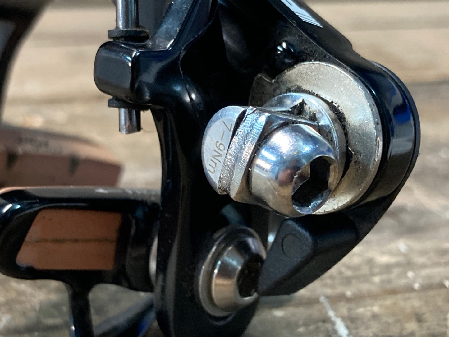 IR018 FSA SL-K キャリパーブレーキ 前後セット 黒