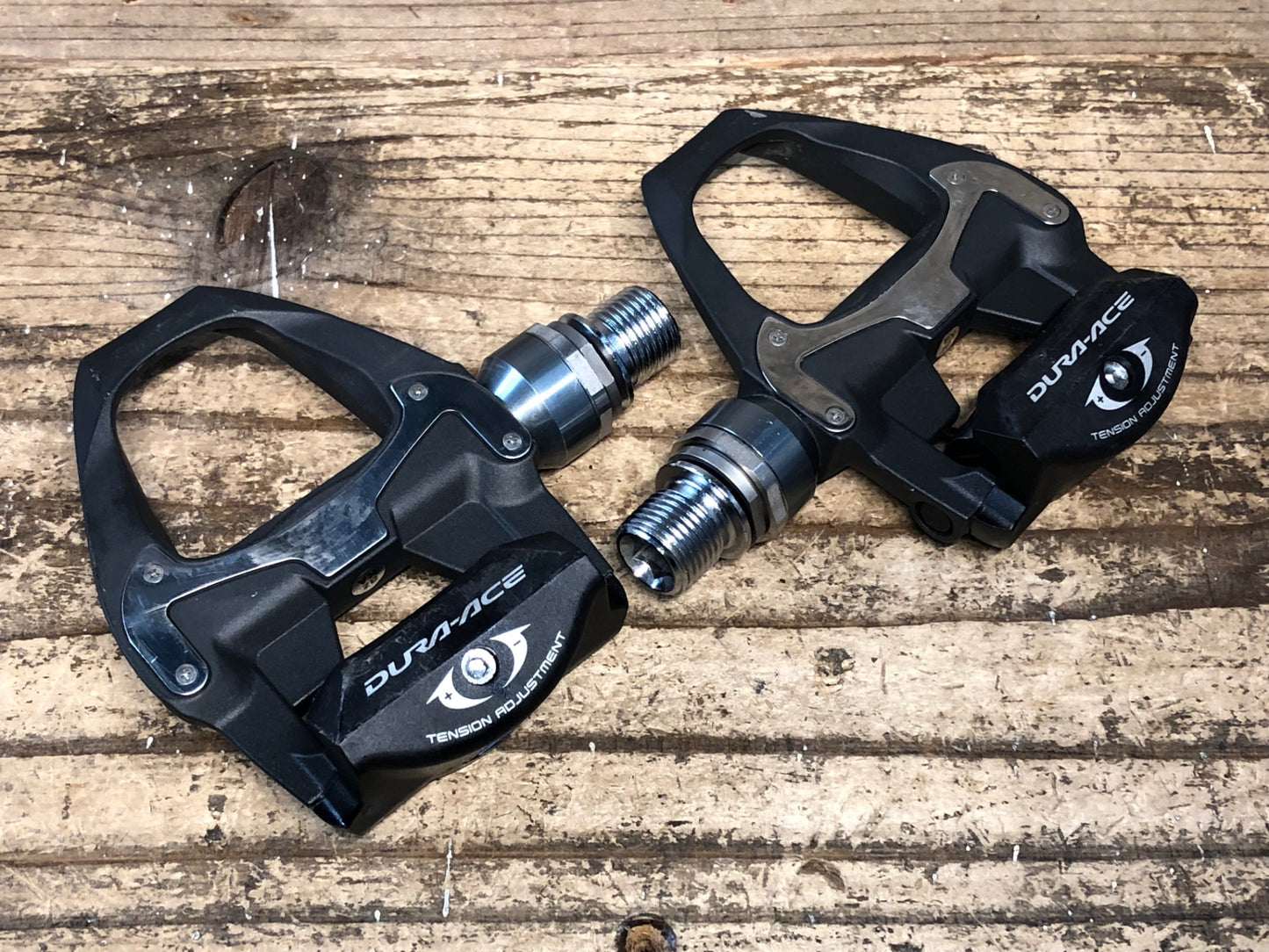 JA695 シマノ SHIMANO デュラエース DURA-ACE PD-7900 ビンディングペダル SPD-SL