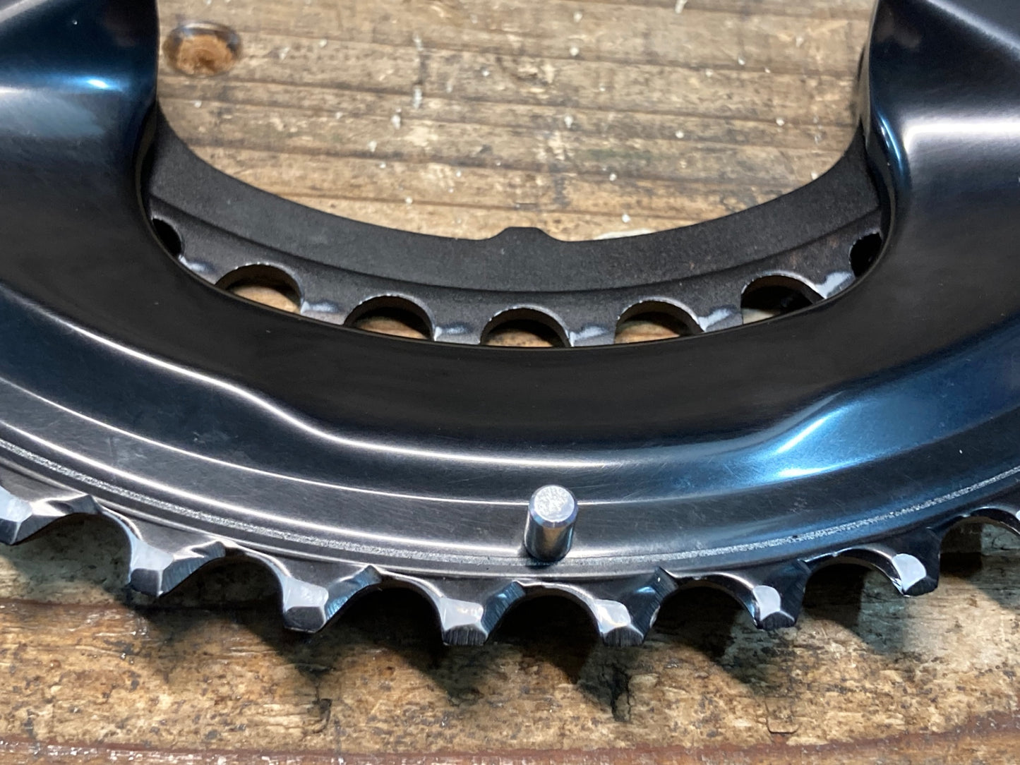 IR993 シマノ SHIMANO アルテグラ ULTEGRA FC-R8100 12S チェーンリング 50-34T 取付ボルト付き