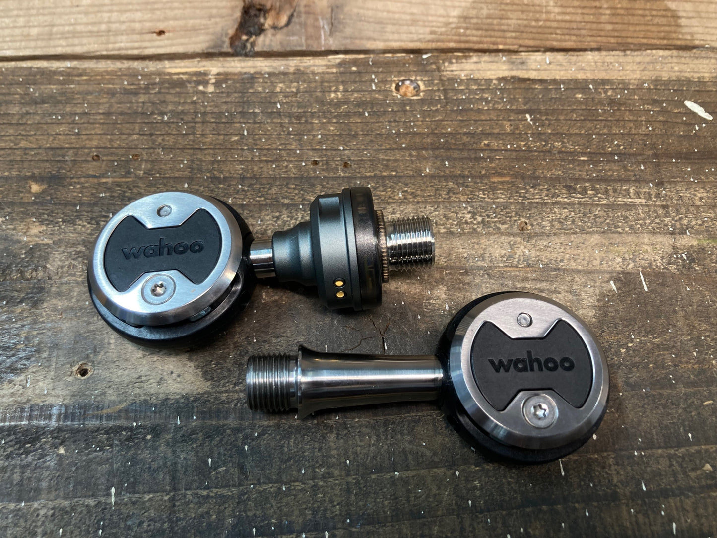 IR317 ワフー WAHOO パワーリンク POWERLINK ZERO single パワーメーター ビンディングペダル 55mm