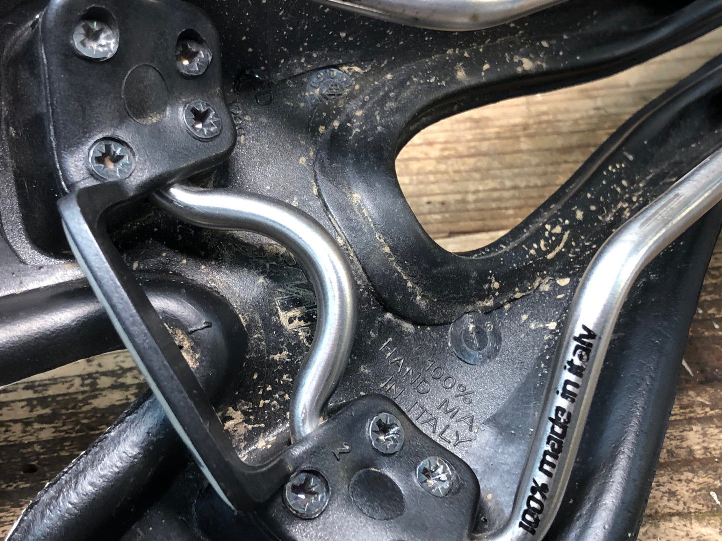 JB740 Selle SMP HELL サドル aisi304チューブ 145mm