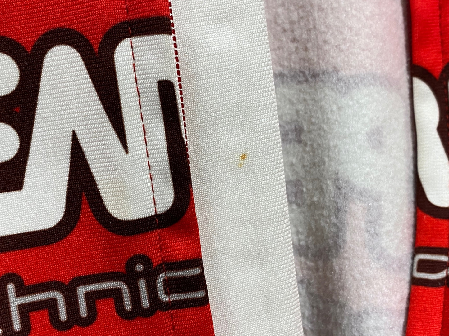 IW810 パールイズミ PEARL iZUMi 長袖 サイクルジャージ 赤 L 裏起毛