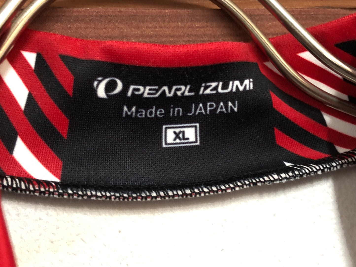 IQ847 パールイズミ PEARL iZUMi 長袖 サイクルジャージ 黒 白 XL 裏起毛