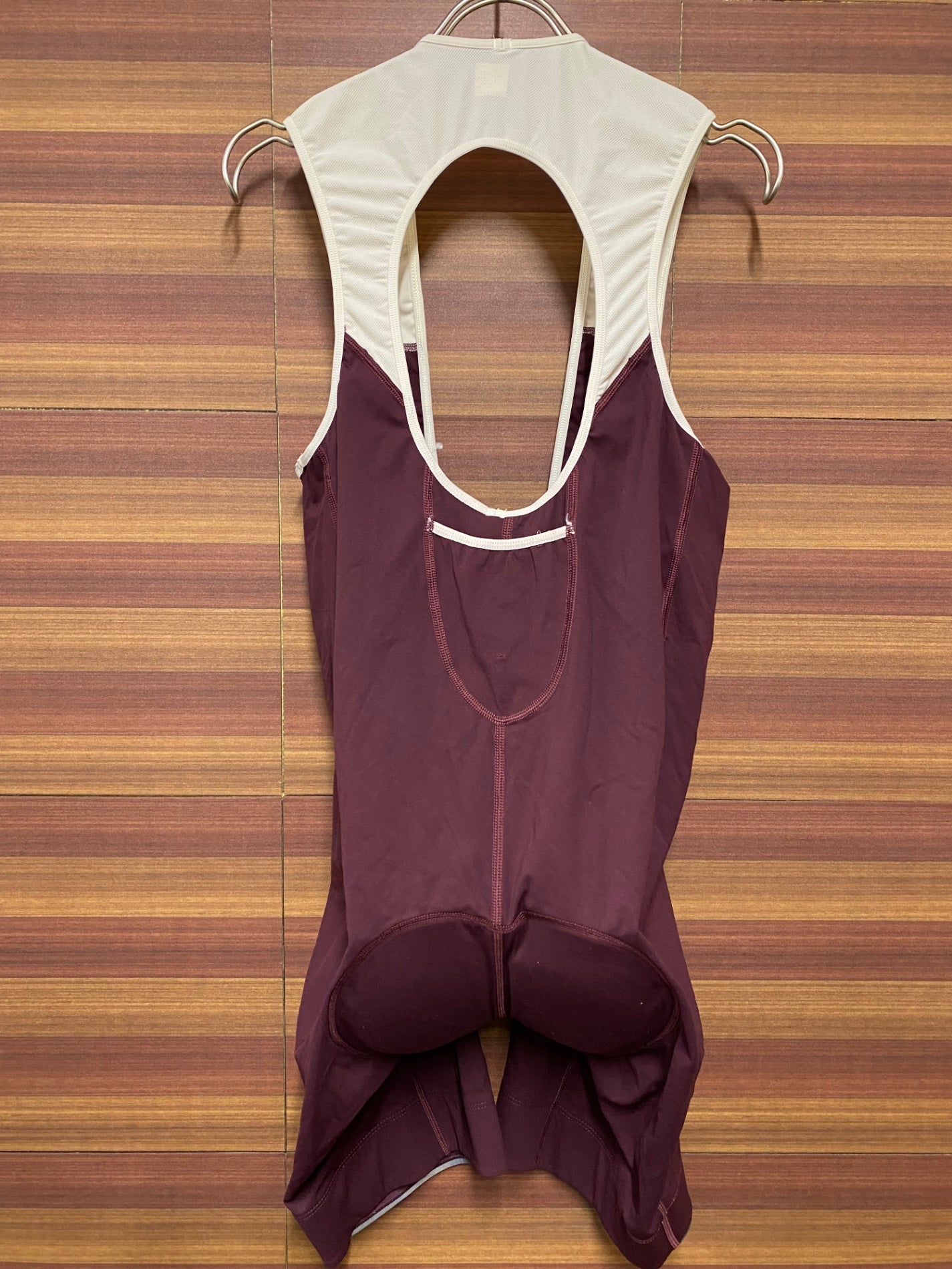 IH092 ラファ Rapha クラシックビブショーツ CLASSIC BIB SHORTS 赤 L