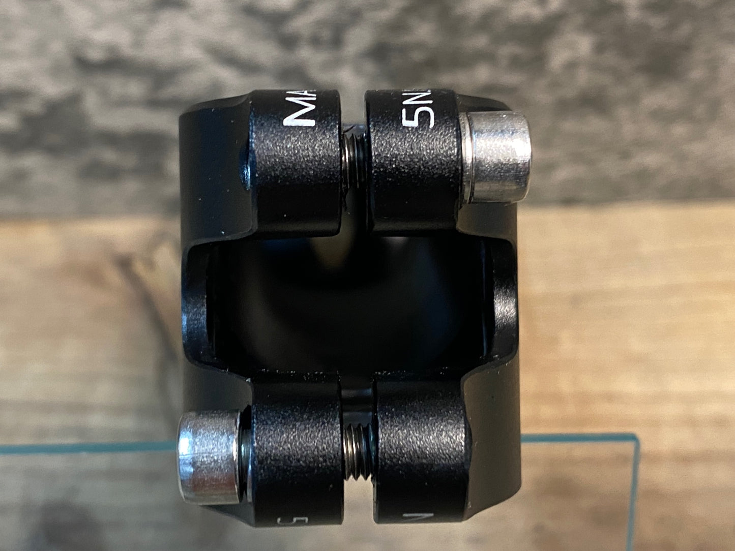 IY096 KCNC FLYRIDE アルミ ステム 黒 120mm Φ25.4 OS