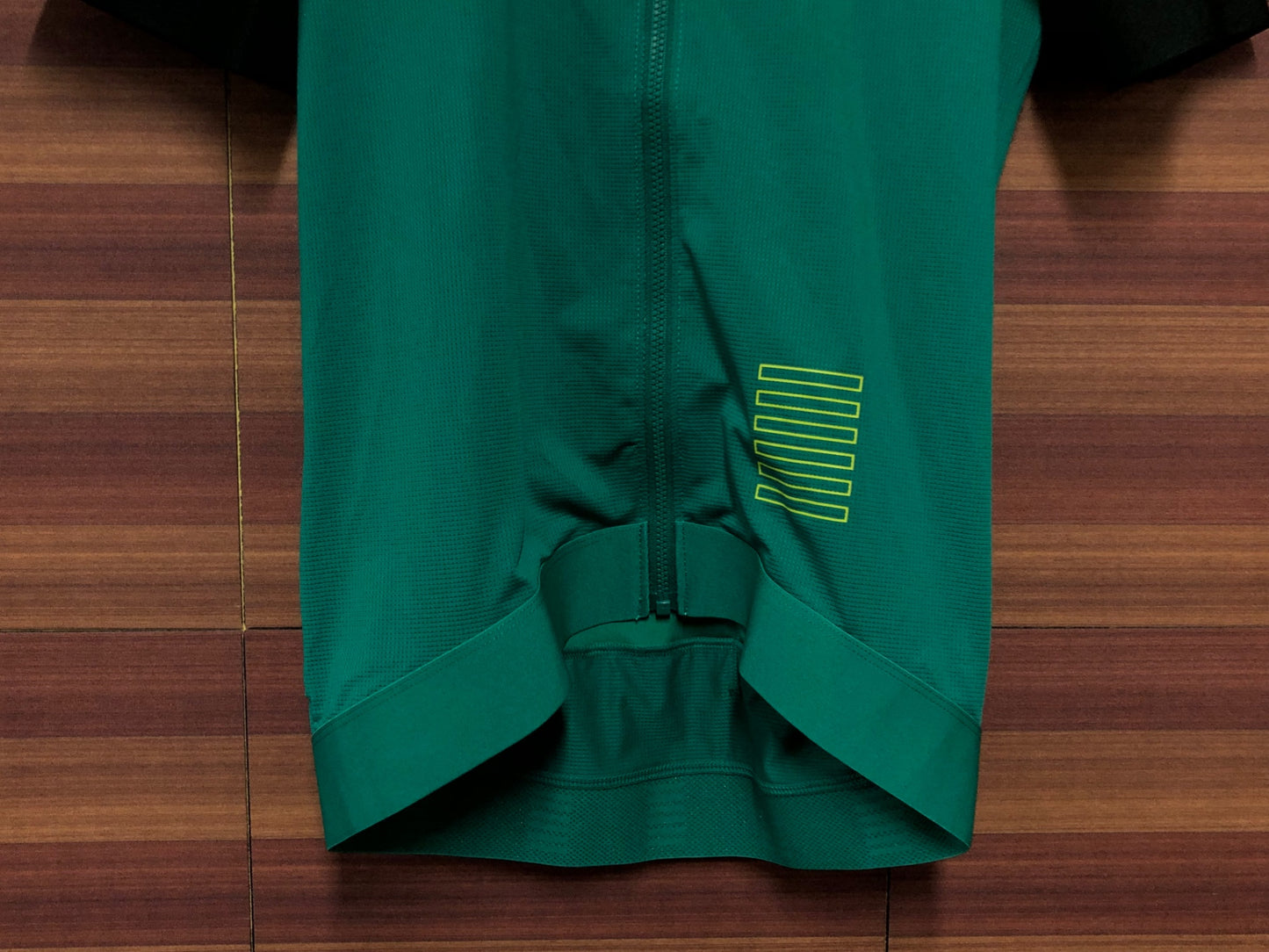 IN259 ラファ RAPHA PRO TEAM TRAINING JERSEY 半袖 サイクルジャージ 緑 Sサイズ