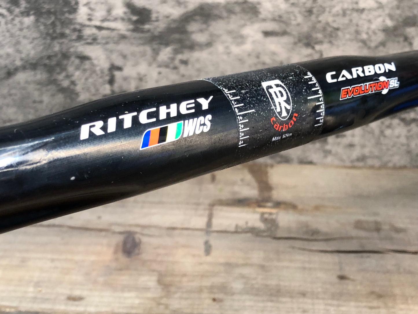 IN838 リッチー RITCHEY WCS CARBON EVOLUTION SL カーボン ドロップハンドル Φ31.8mm エンドC-C400mm