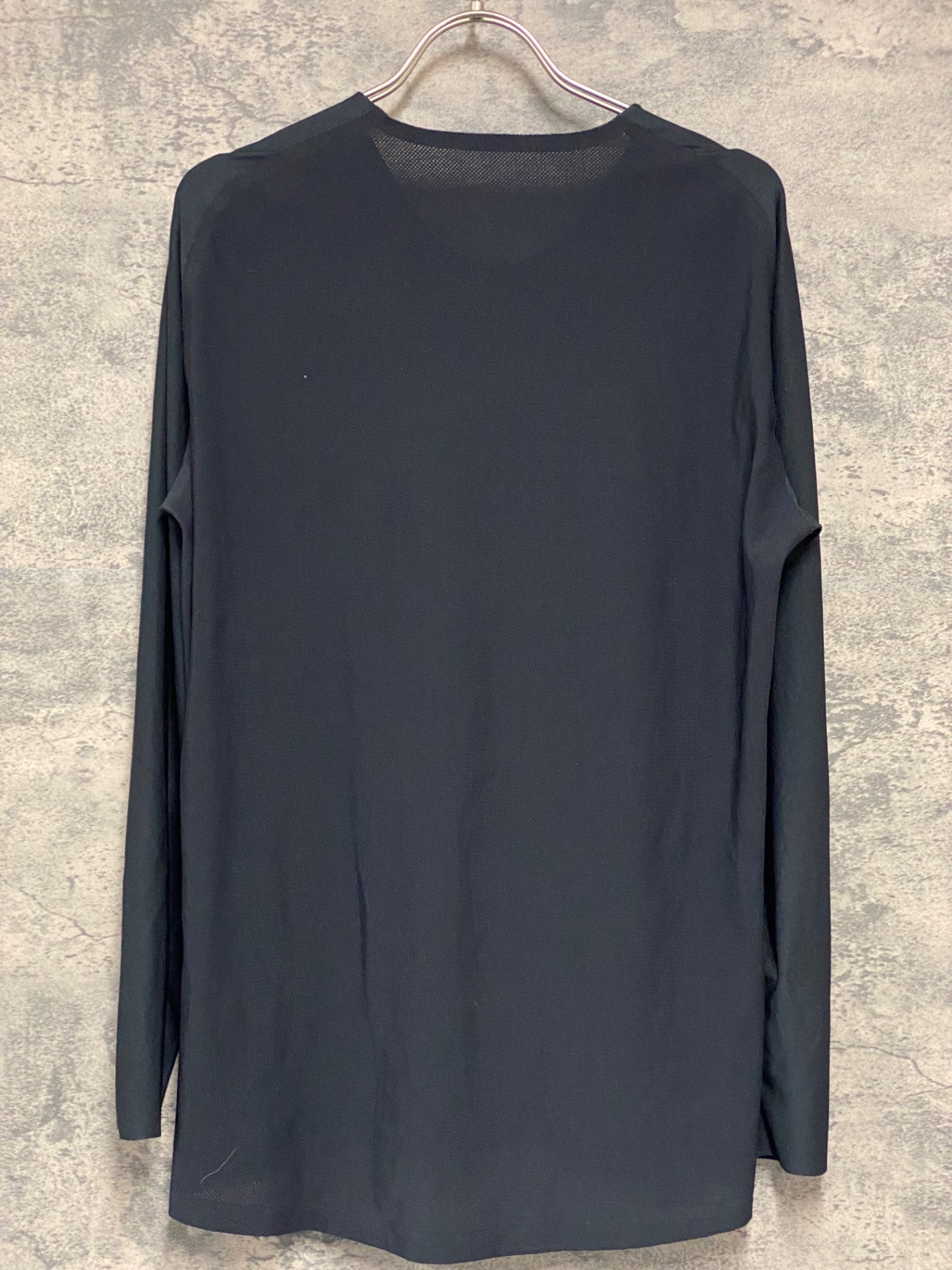 JC242 カペルミュール KAPELMUUR 長袖 ベースレイヤー 黒 XL