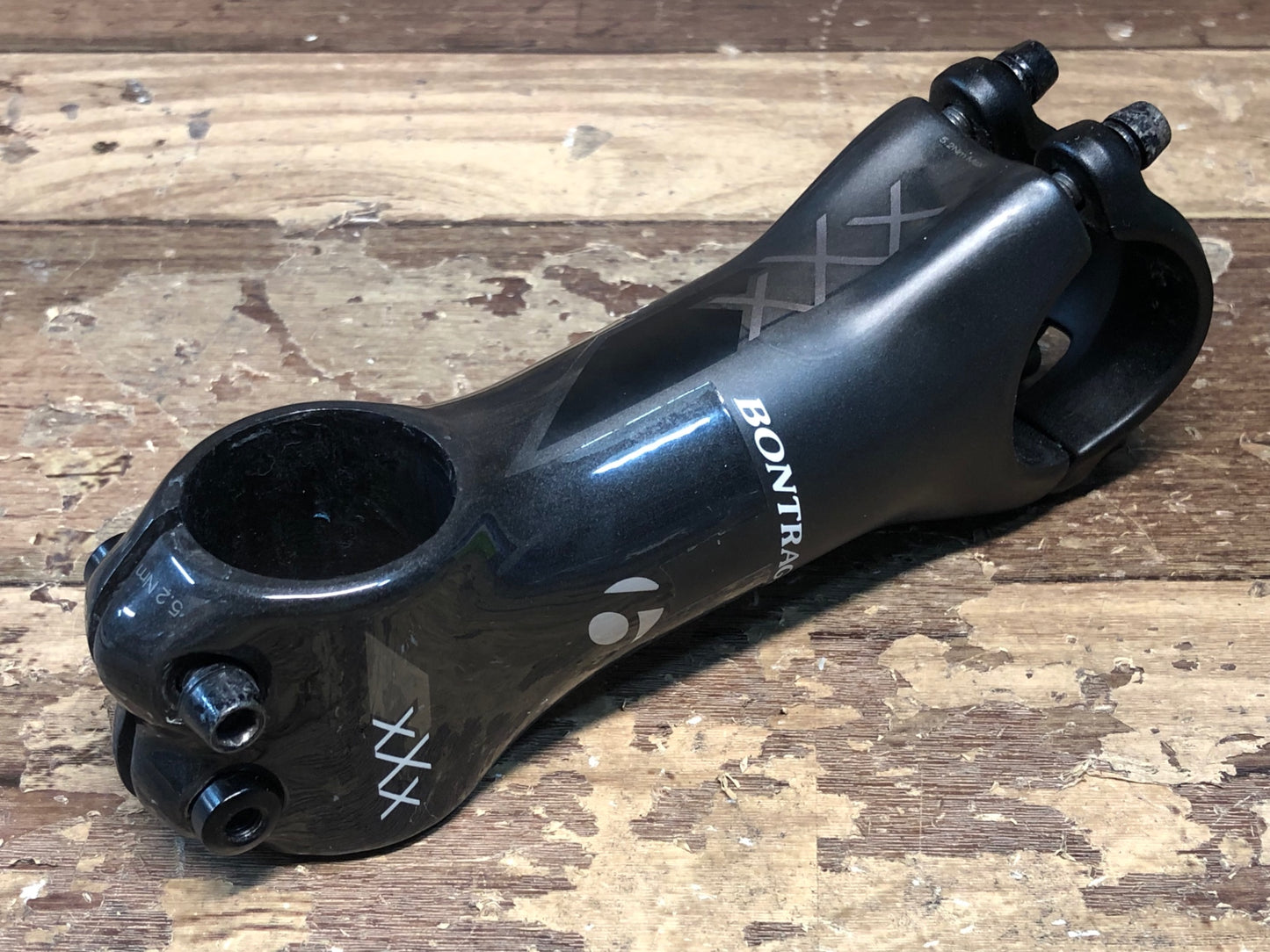 IH096 ボントレガー BONTRAGER XXX カーボン ステム 100mm Φ31.8 OS 7°