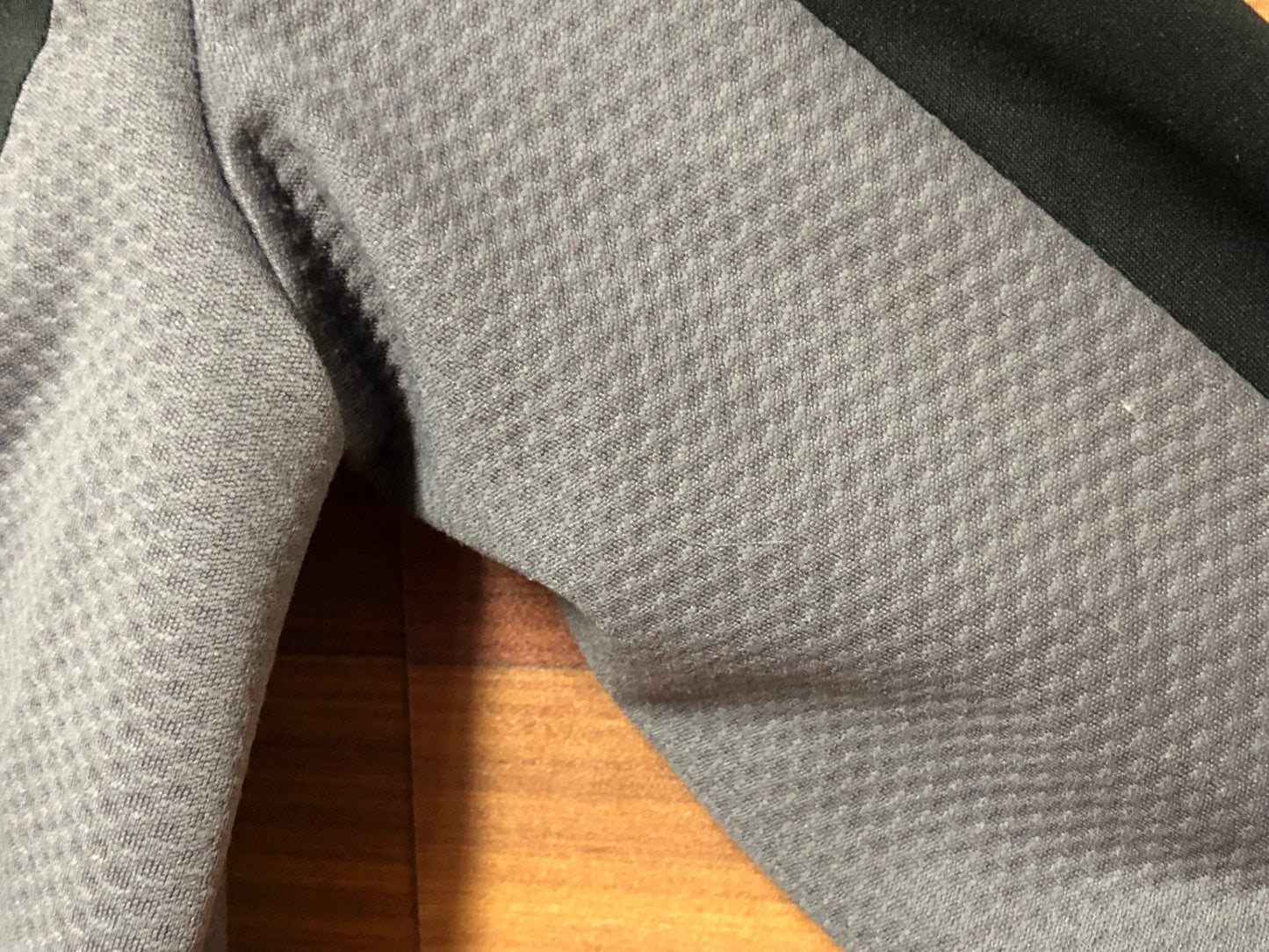 IM804 シマノ SHIMANO 長袖 サイクルジャージ 裏起毛 黒 S