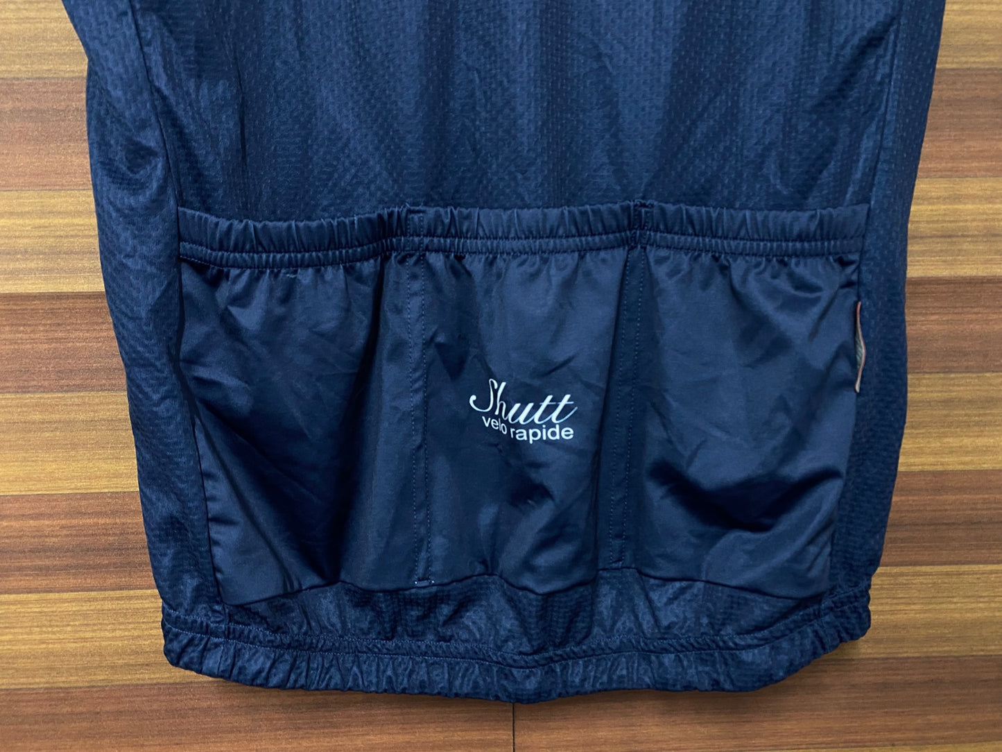 IO551 Shutt velo rapide 半袖 サイクルジャージ 紺 L