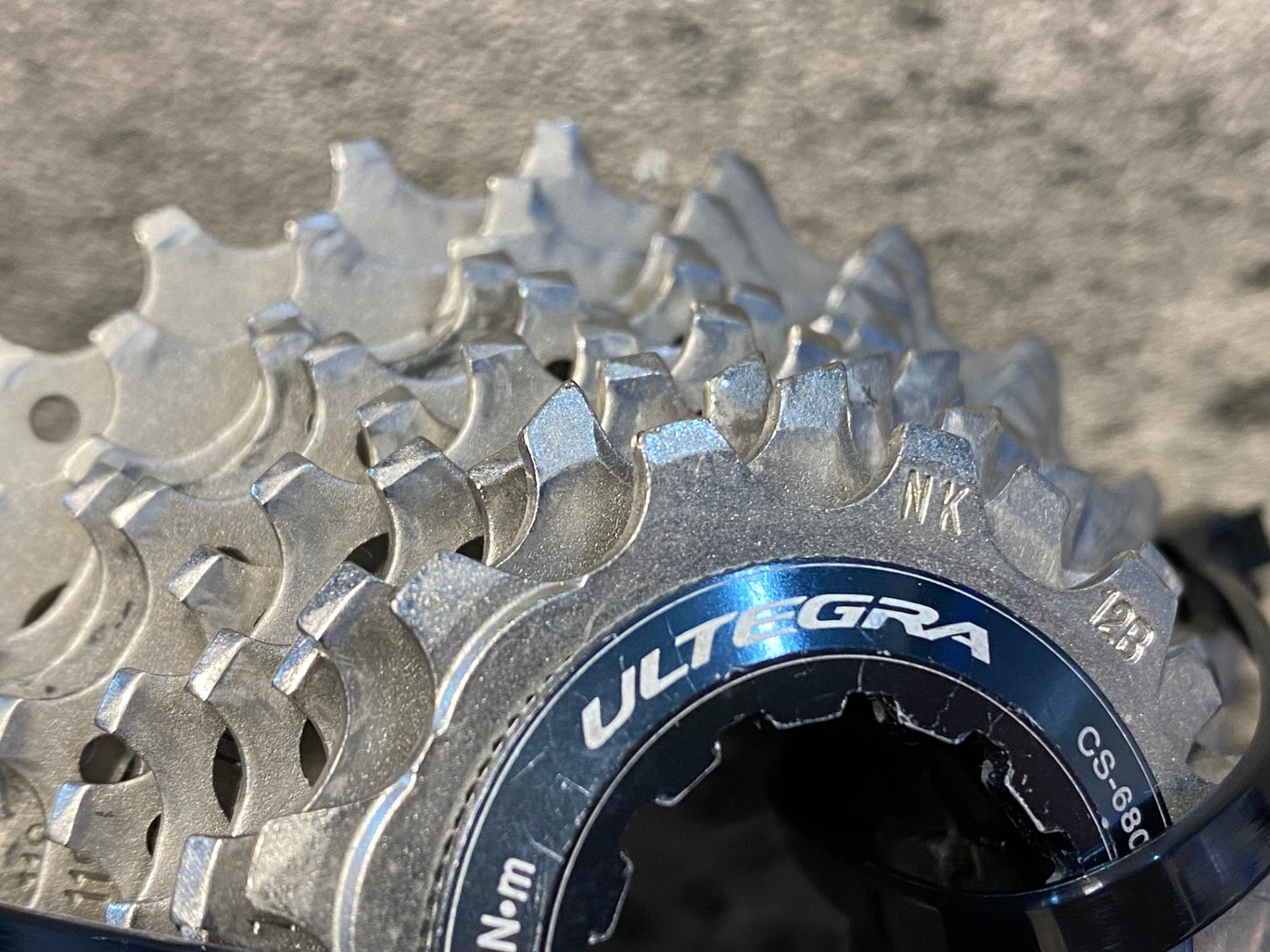 JB792 シマノ SHIMANO アルテグラ ULTEGRA CS-6800 スプロケット 11S 12-25T
