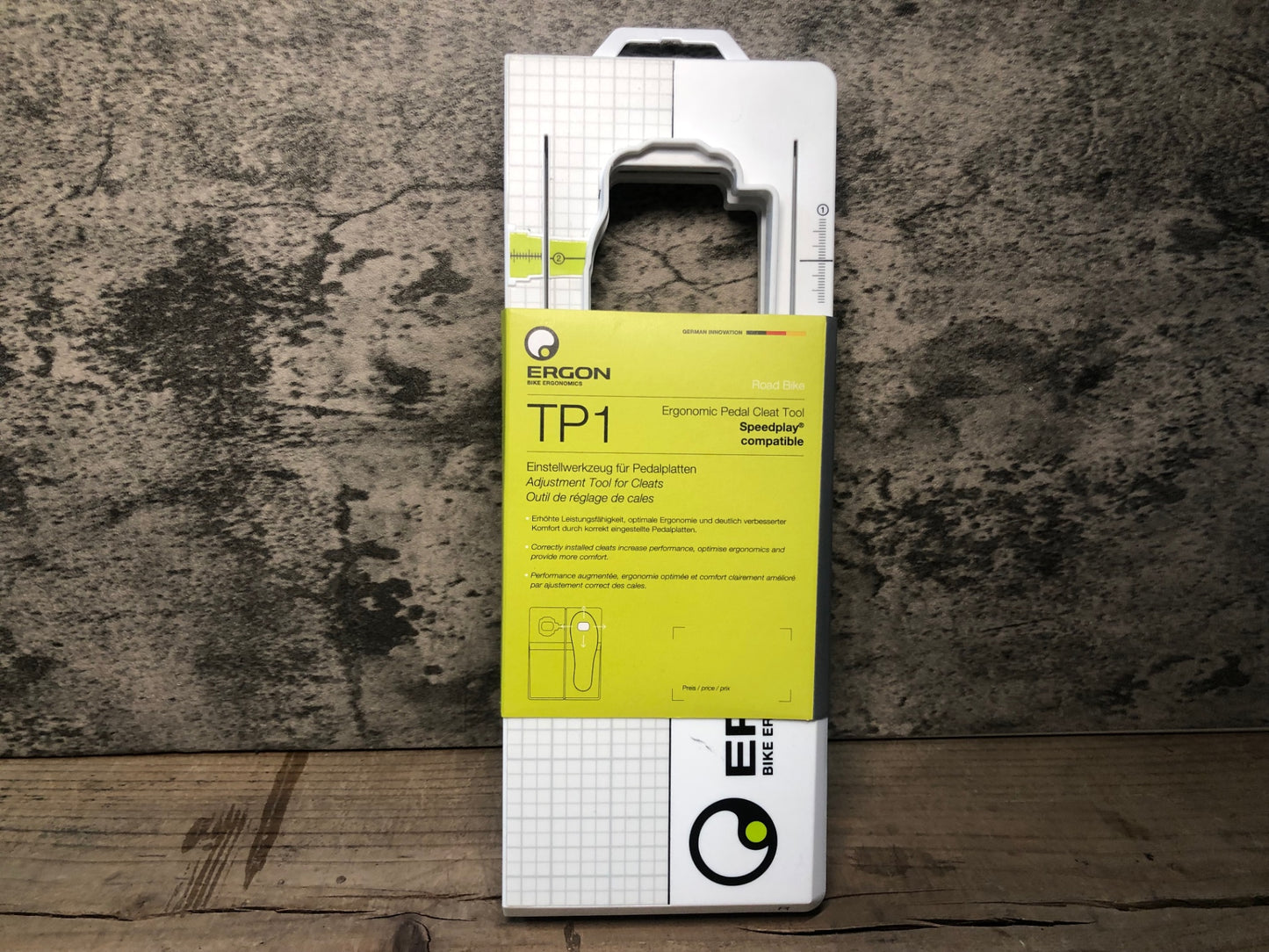 IQ963 エルゴン ERGON TP1 ペダルガイド SPEEDPLAY対応