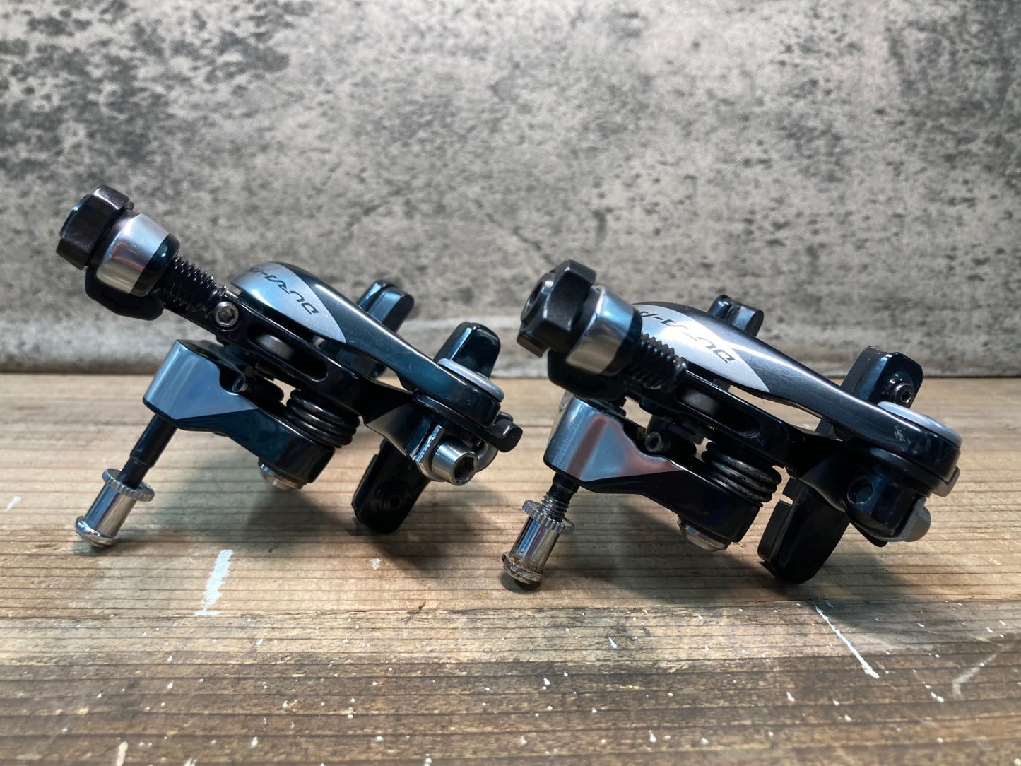 IR723 シマノ SHIMANO デュラエース DURA-ACE BR-9000 キャリパーブレーキ 前後セット