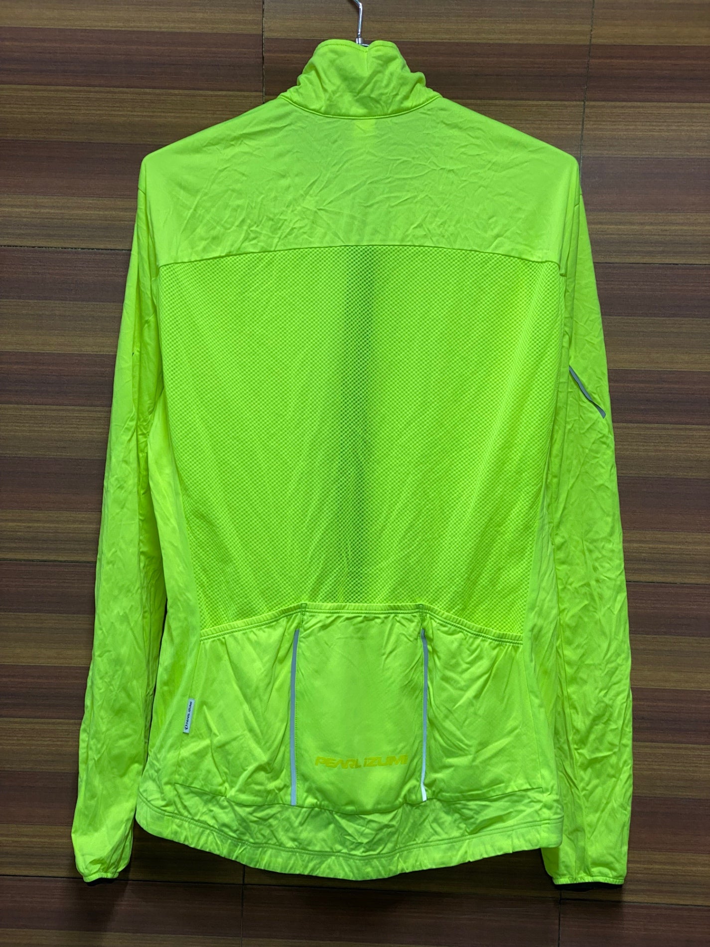 IT850 パールイズミ PEARL iZUMi 長袖 サイクルジャージ 黄 L