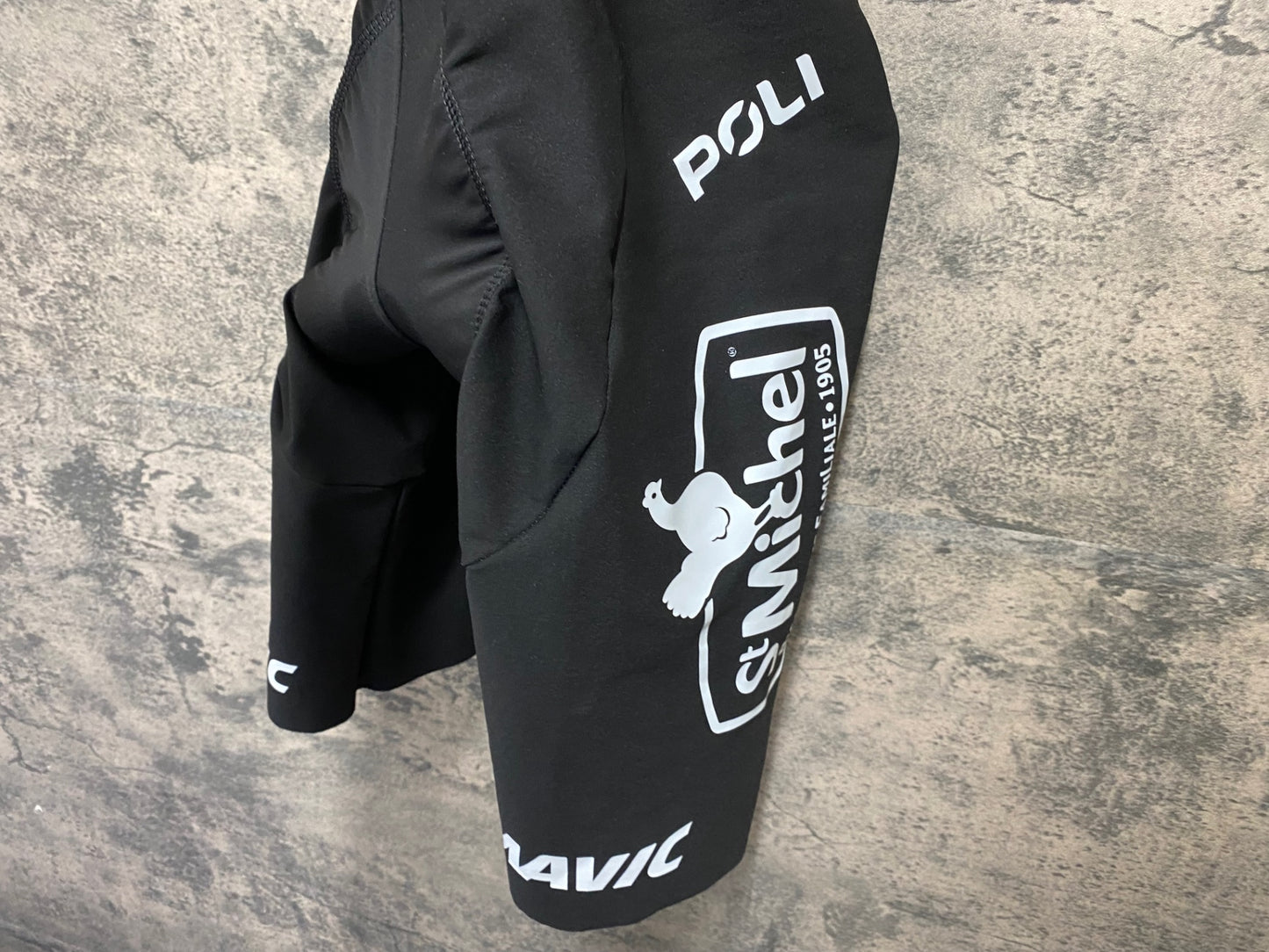 IZ496 ポリ POLI ビブショーツ 黒 M 3 St. Michel–Preference