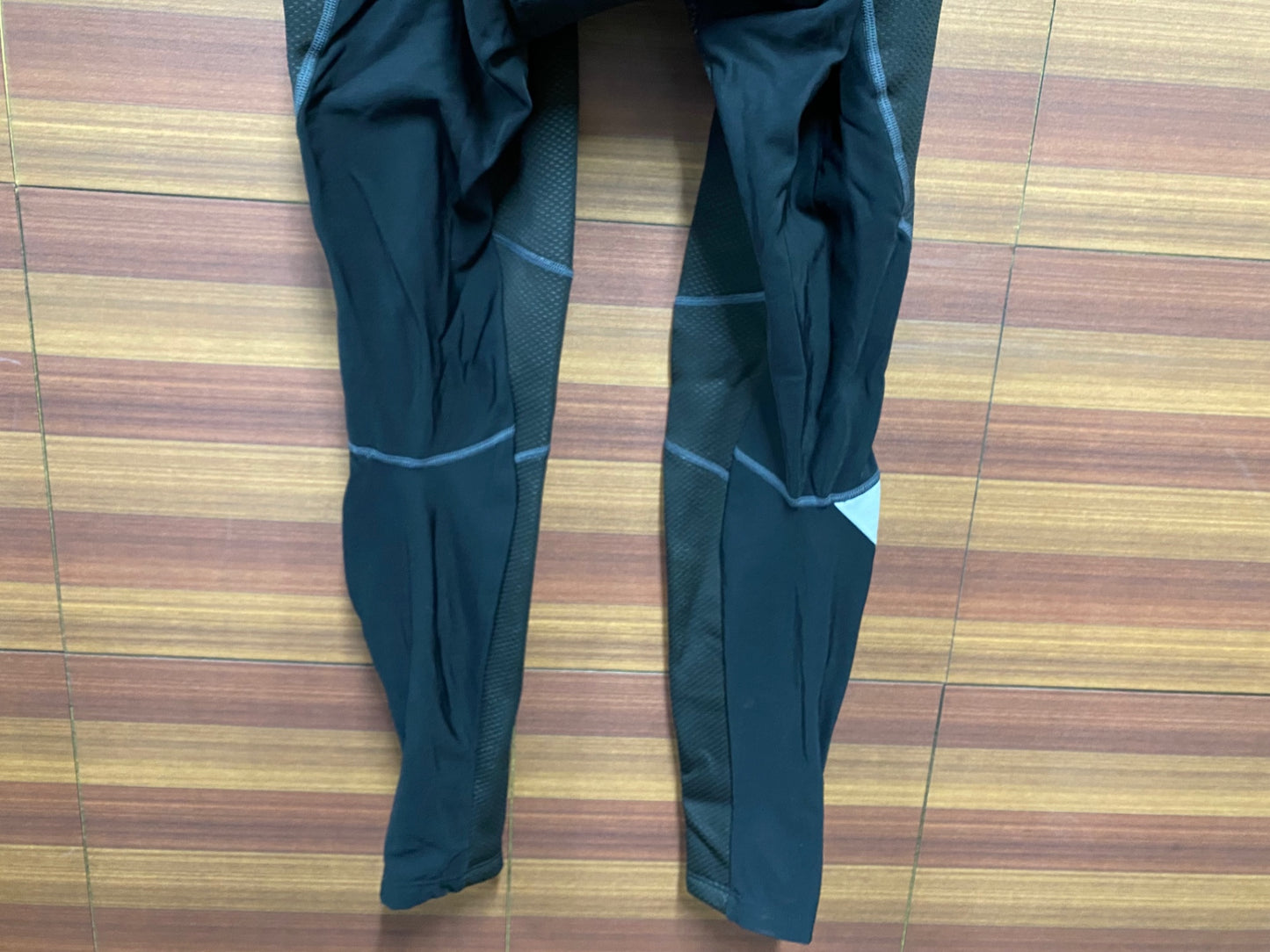 IP612 パールイズミ PERAL iZUMi ビブタイツ 黒 M WIND BREAK