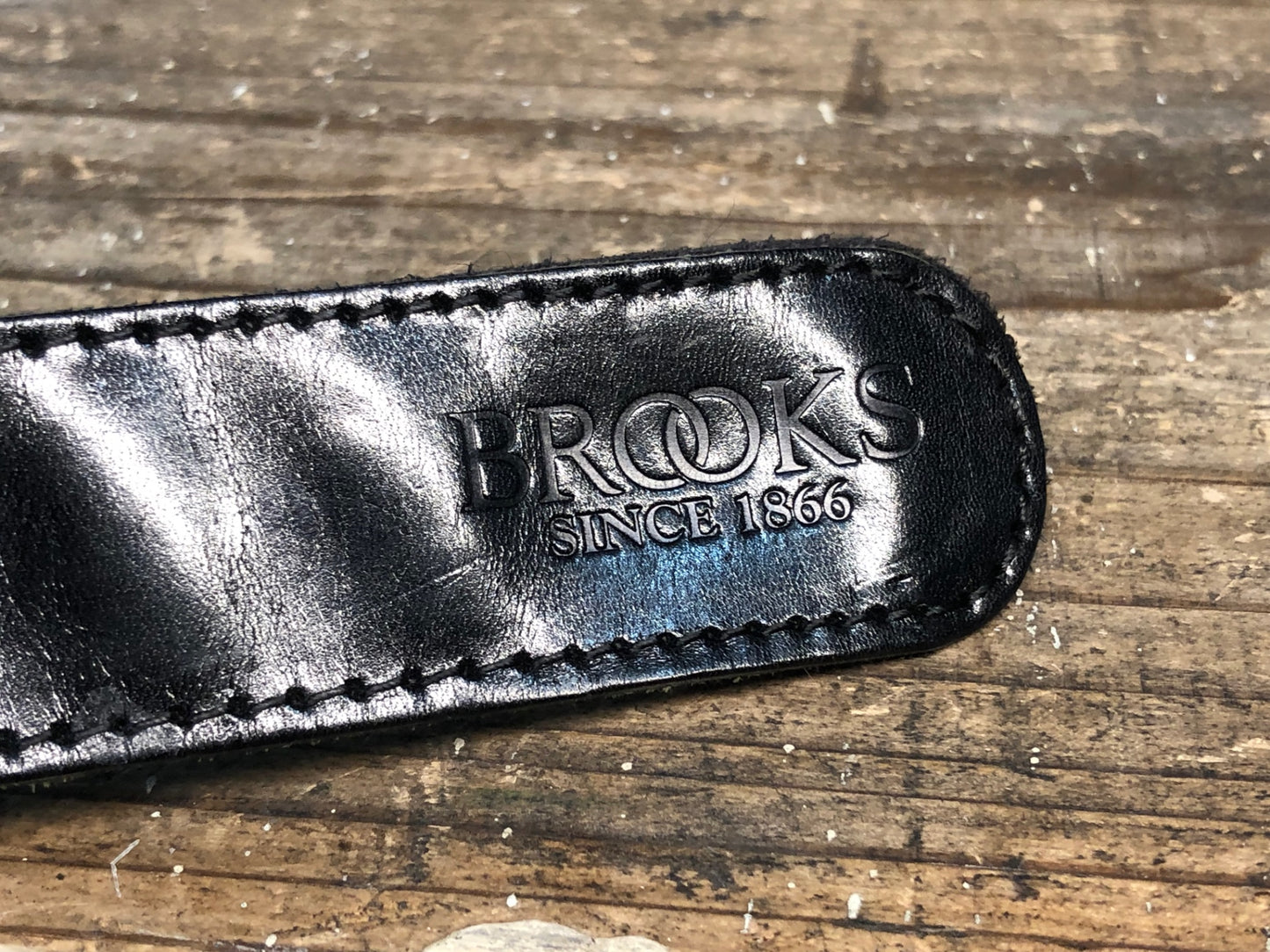 IR043 ブルックス BROOKS TROUSER STRAP アンクルバンド 黒