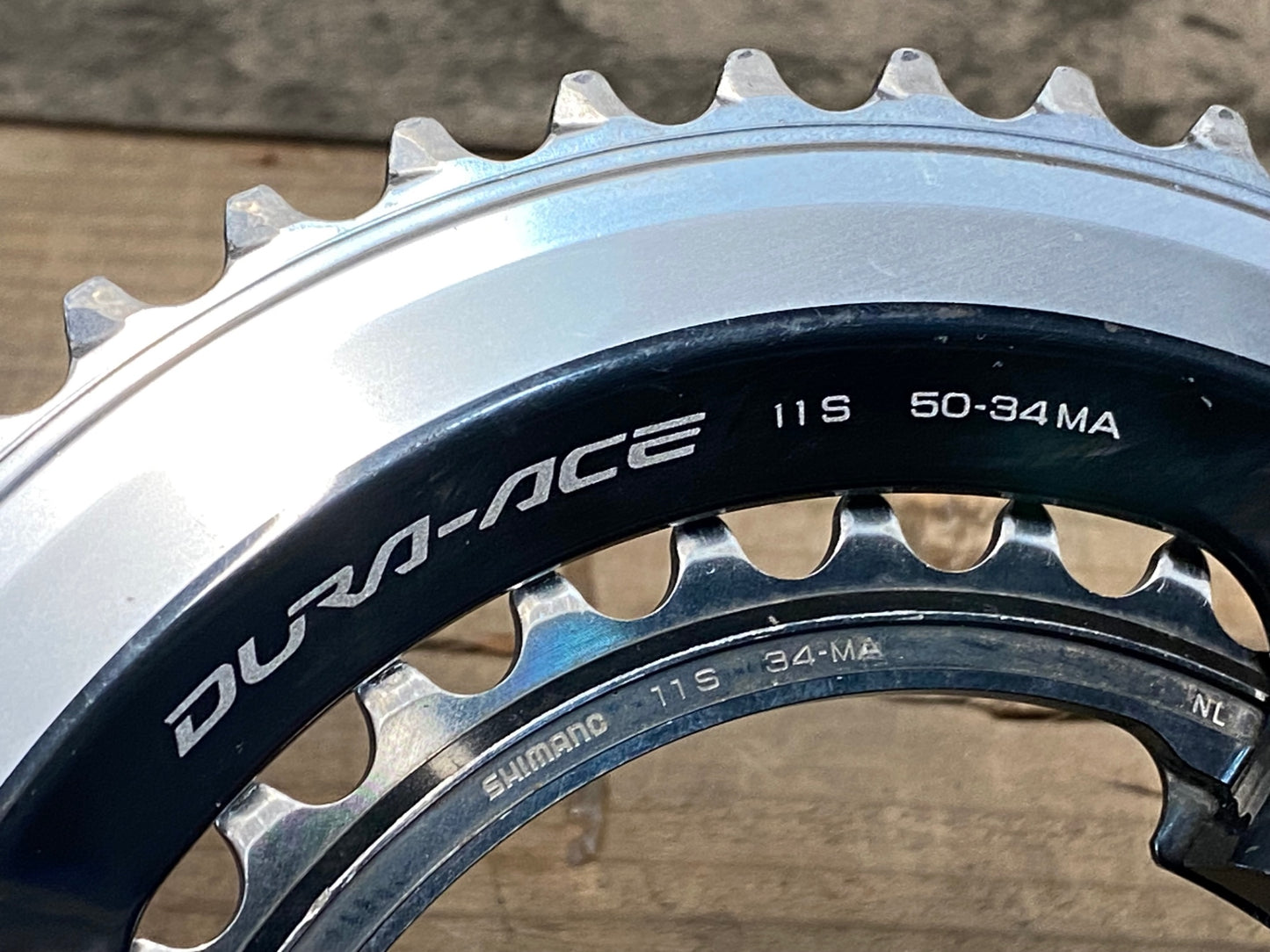 IR789 シマノ SHIMANO DURA-ACE FC-9000 チェーンリング 50/34T