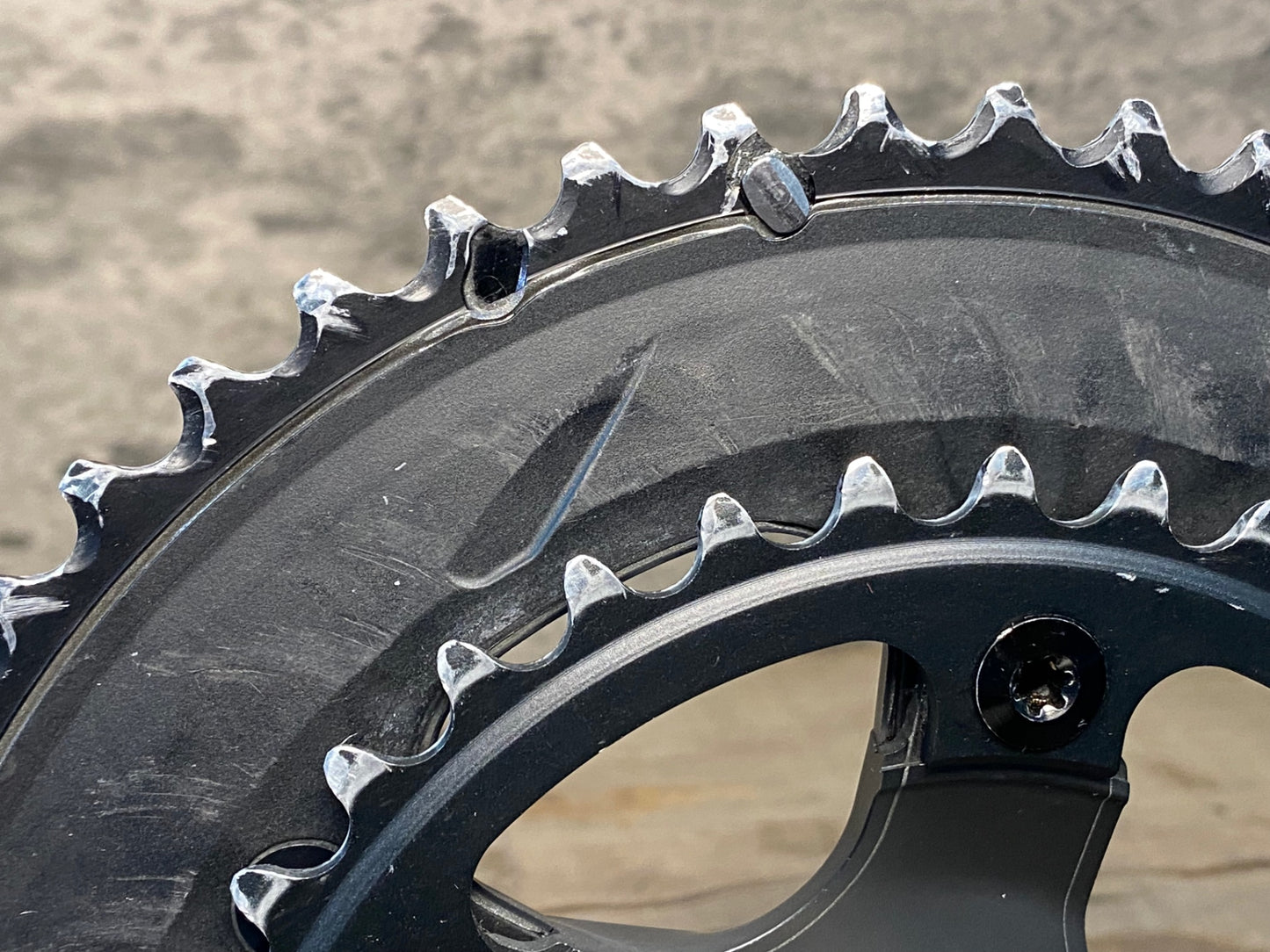 IO451 シマノ SHIMANO アルテグラ ULTEGRA FC-R8000 クランクセット 52/36T 170mm