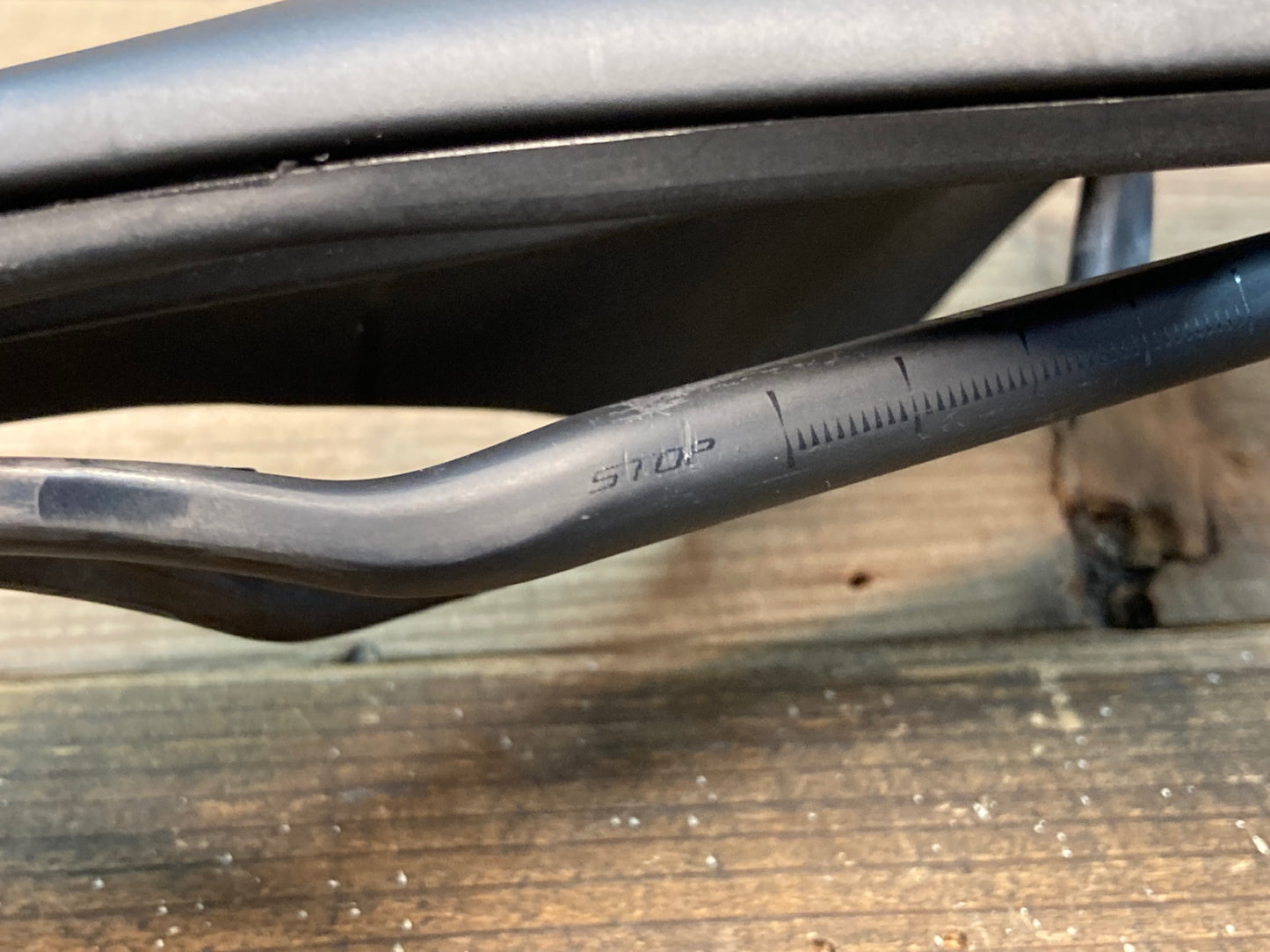 IK130 モスト MOST LYNX NS CARBOKERAMIC サドル 150mm カーボンレール 黒