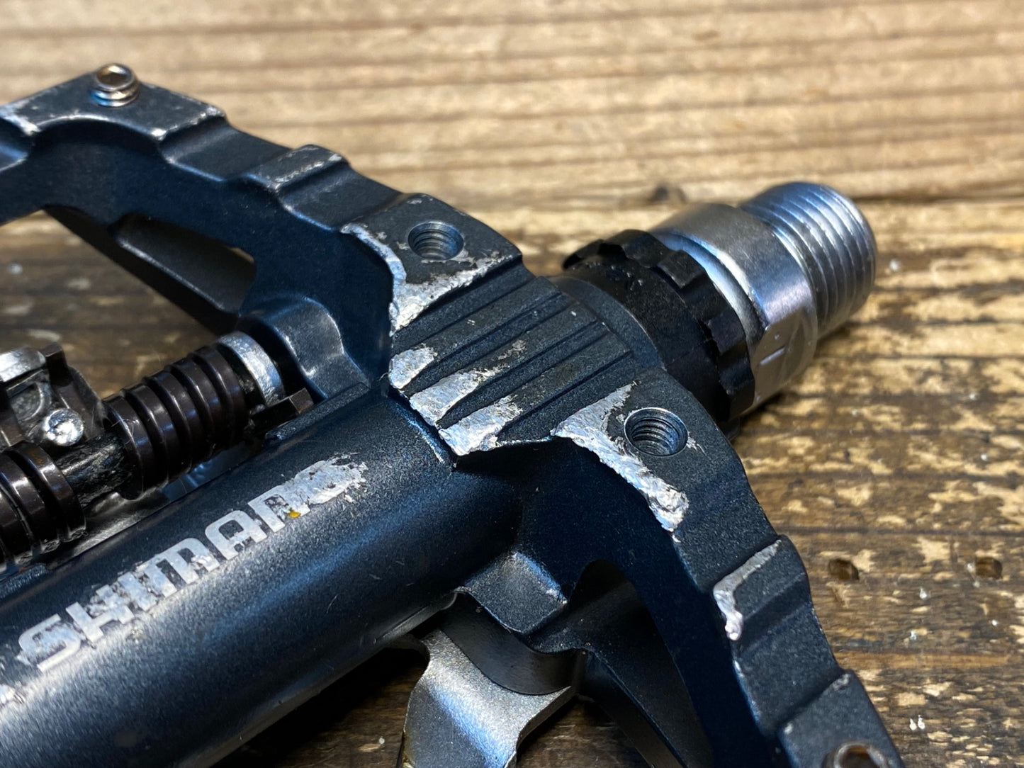 IY608 シマノ SHIMANO PD-EH500 ビンディングペダル SPD