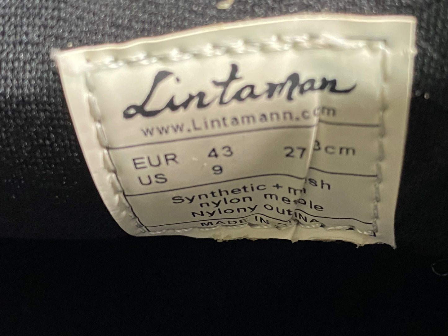 JB153 リンタマン Lintaman ADJUST road Comp ビンディングシューズ 黒 白 EU43 3穴