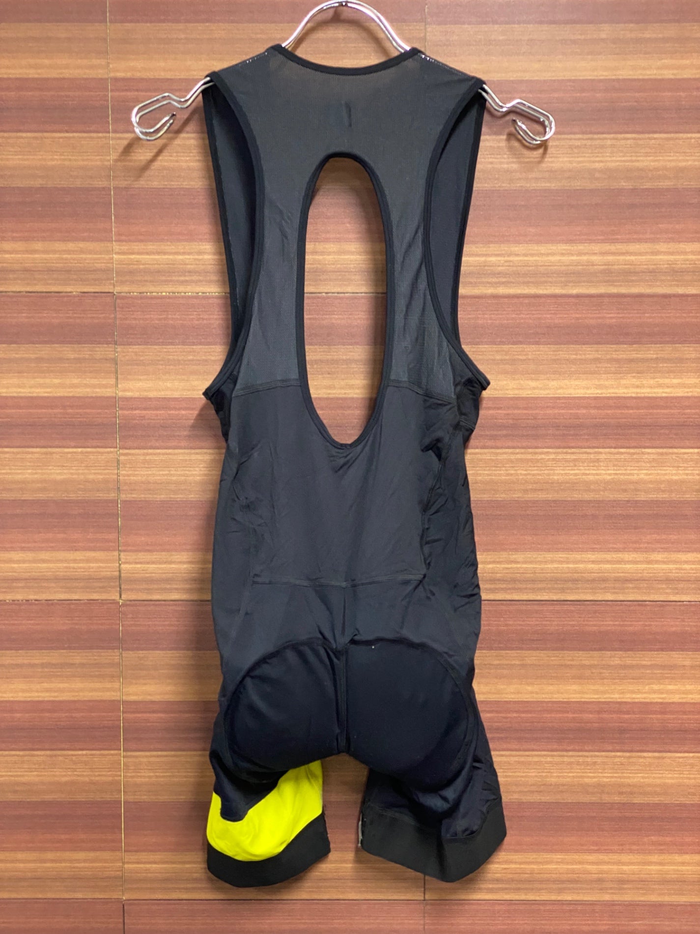 HV681 ラファ RAPHA LIGHTWEIGHT BIB SHORTS 黒 S ※ほつれあり