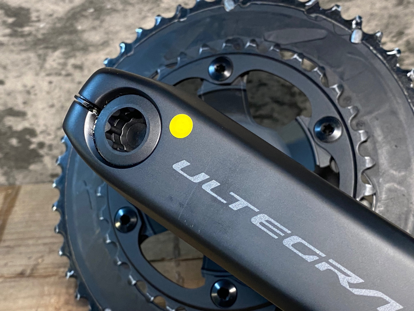 JC031 4iiii PRECISION 3+ シマノ SHIMANO アルテグラ ULTEGRA FC-R8100 パワーメーター クランクセット 172.5mm 50/34T 左側計測