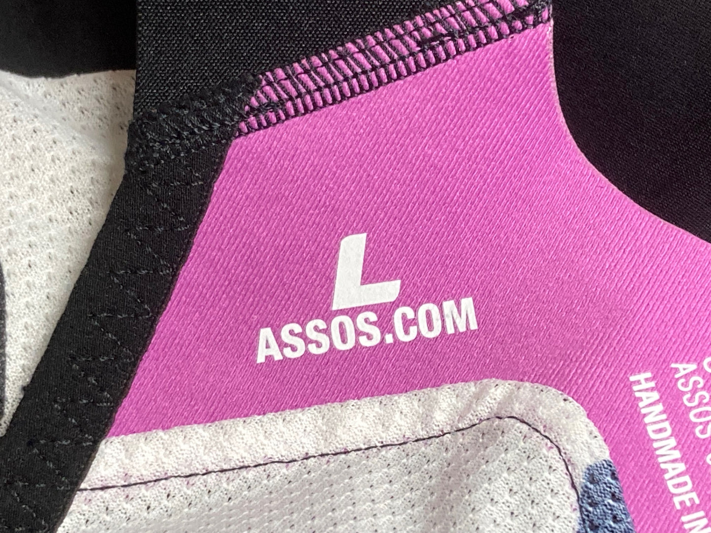 IO961 アソス assos HABU TIGHTS MILLE S7 ビブタイツ 黒 L 裏起毛