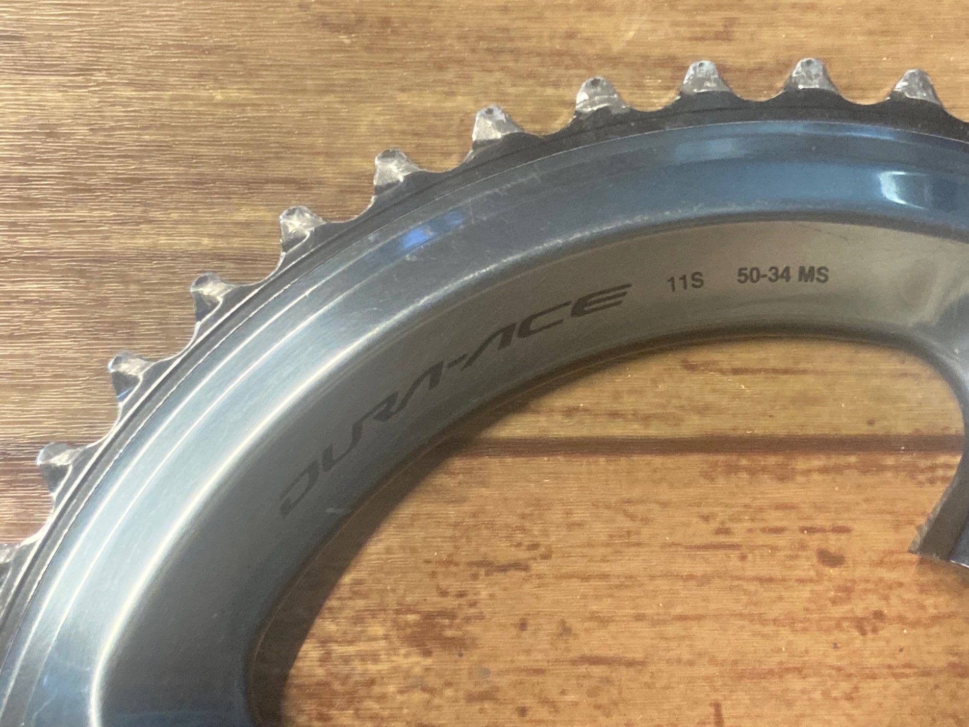 IF585 シマノ SHIMANO デュラエース DURA-ACE FC-R9100 チェーンリングセット 50/34T 11S – BICI  AMORE EQ STORE