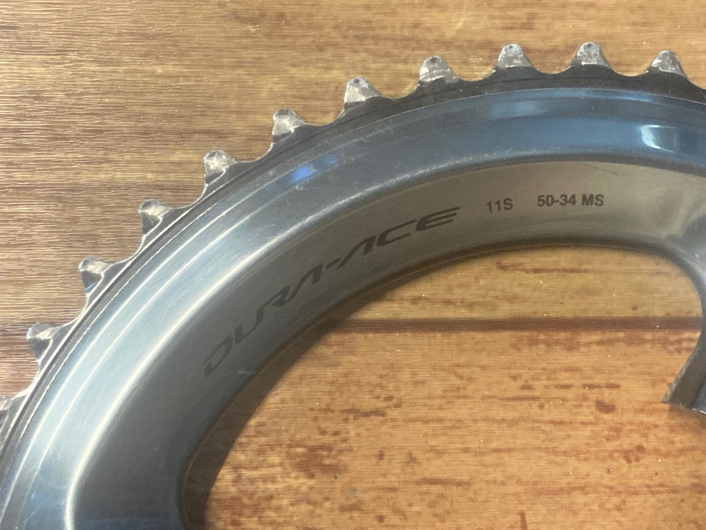 IF585 シマノ SHIMANO デュラエース DURA-ACE FC-R9100 チェーンリングセット 50/34T 11S