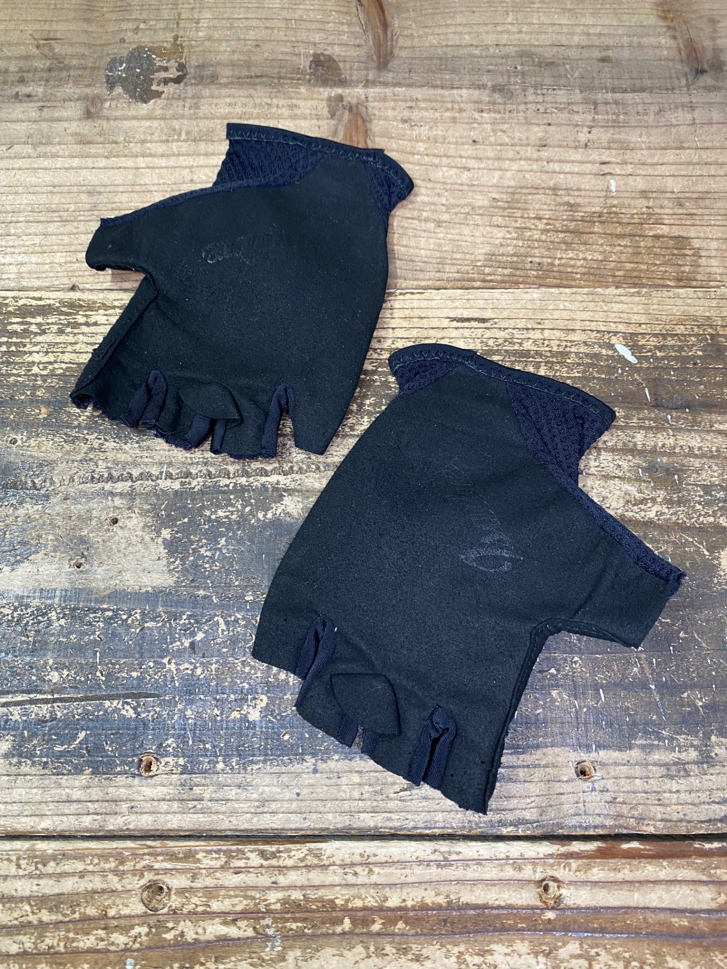 JC060 イザドア Isadore 指切 グローブ 黒 L