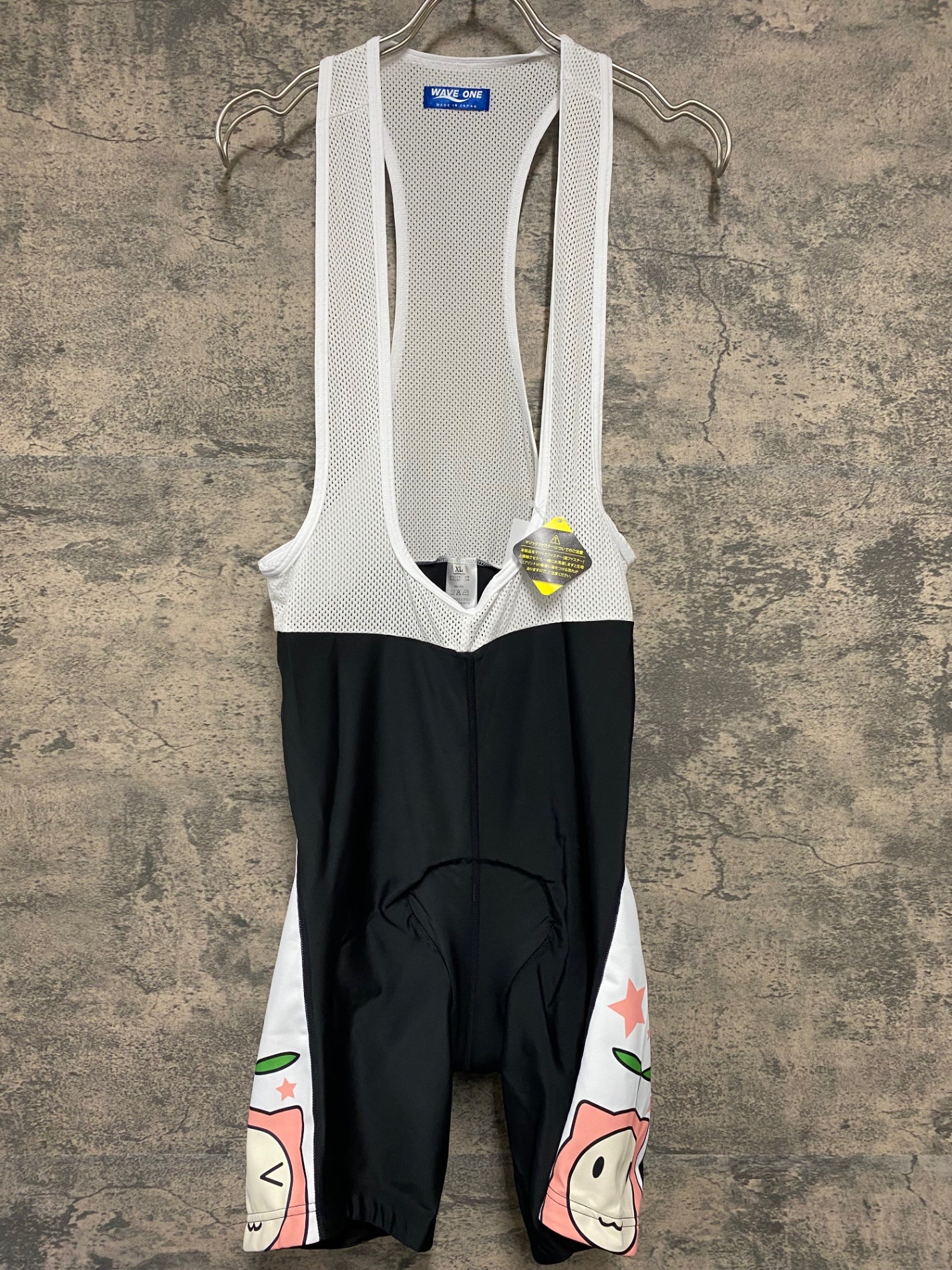 JD168 ウエイブワン WAVE ONE ビブショーツ 総柄 XL あの夏で待ってる