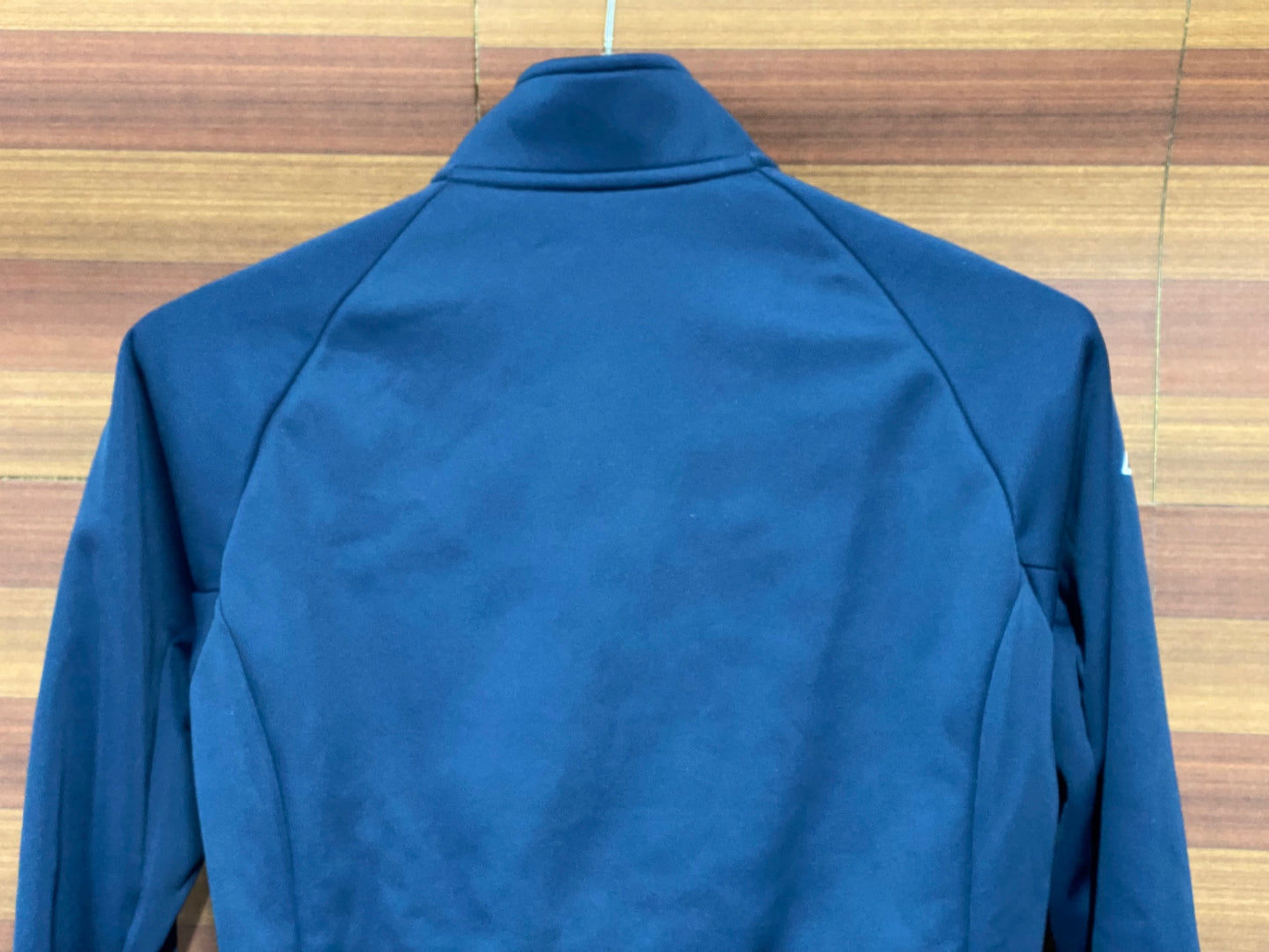 IT973 ルコックスポルティフ le coq sportful レディース 長袖 サイクルジャージ 紺 S