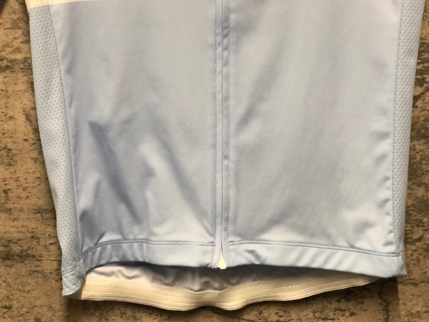 JC827 ラファ Rapha VENTOUX ATTAQUE JERSEY 半袖 サイクルジャージ 薄水色 S TEAM sky