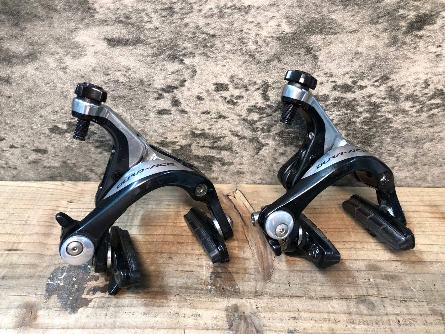 IV456 シマノ SHIMANO デュラエース DURA-ACE BR-9000 キャリパーブレーキ 前後セット