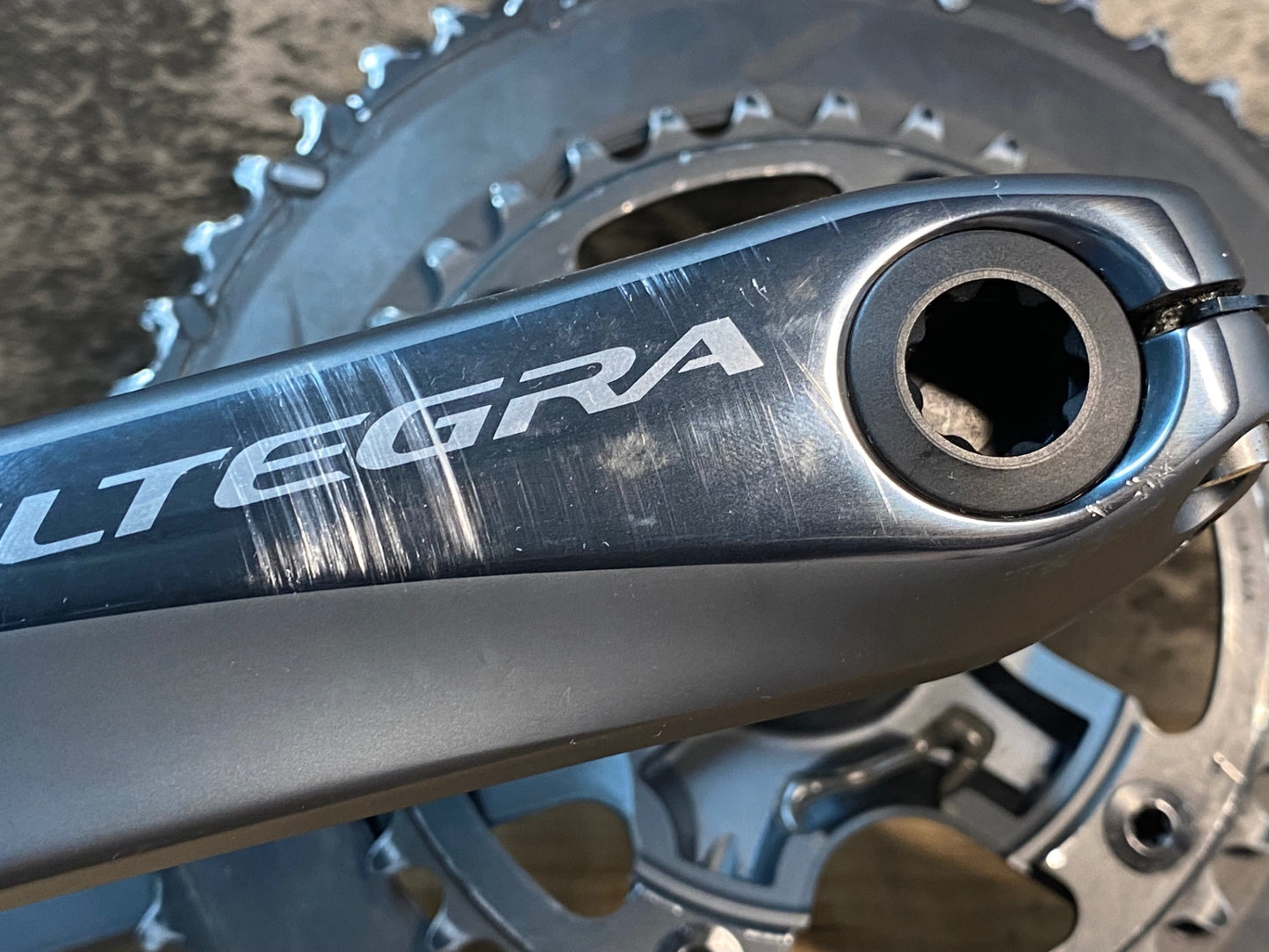 IY961 シマノ SHIMANO アルテグラ ULTEGRA FC-6800 クランクセット 170mm 50/34T